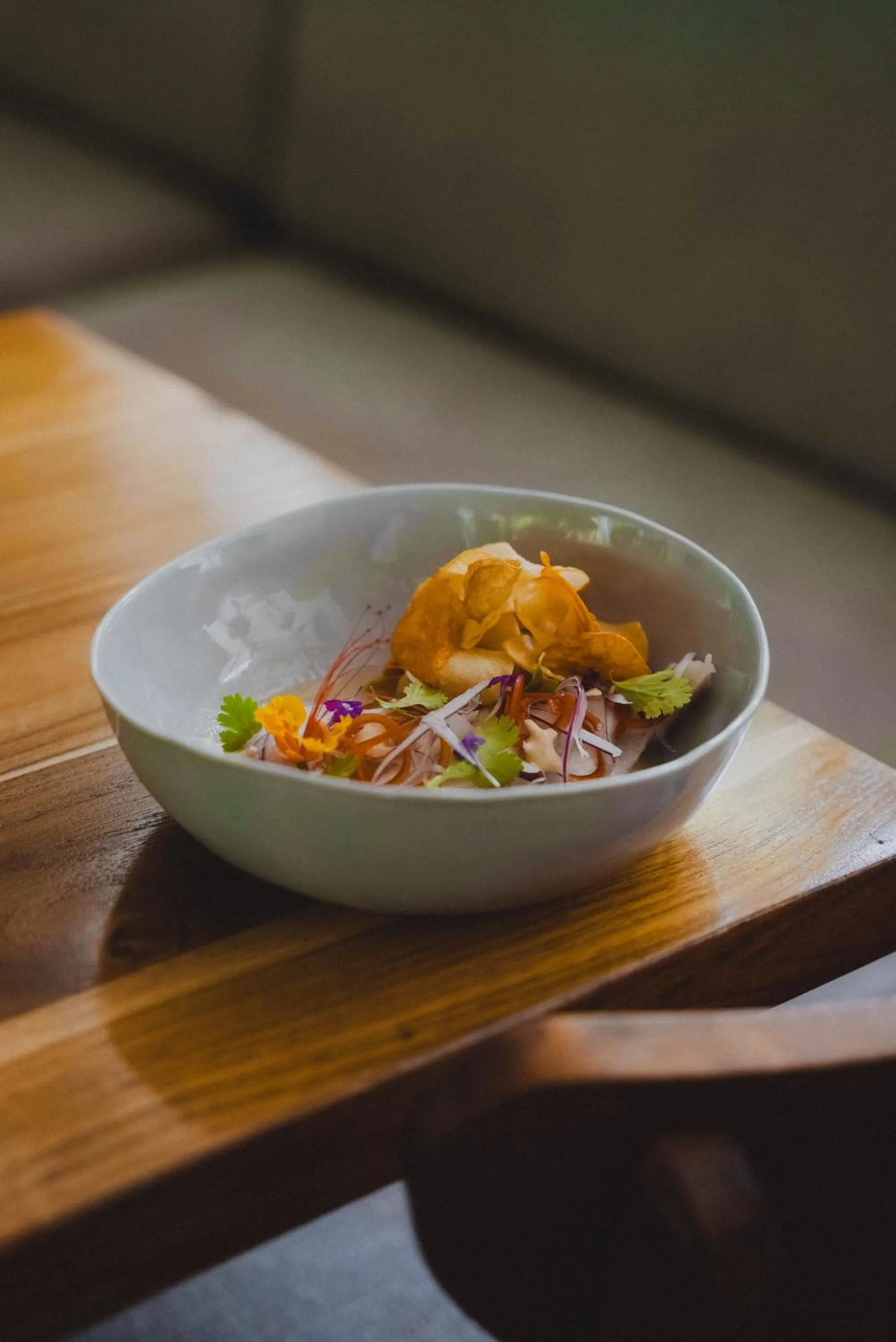 Restaurant/places to eat in Hotel Nya