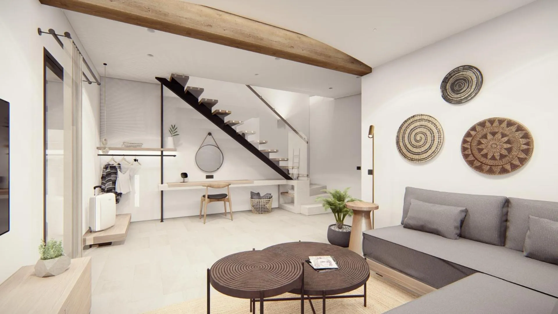 Living room in Seagull Hotel and Apartments