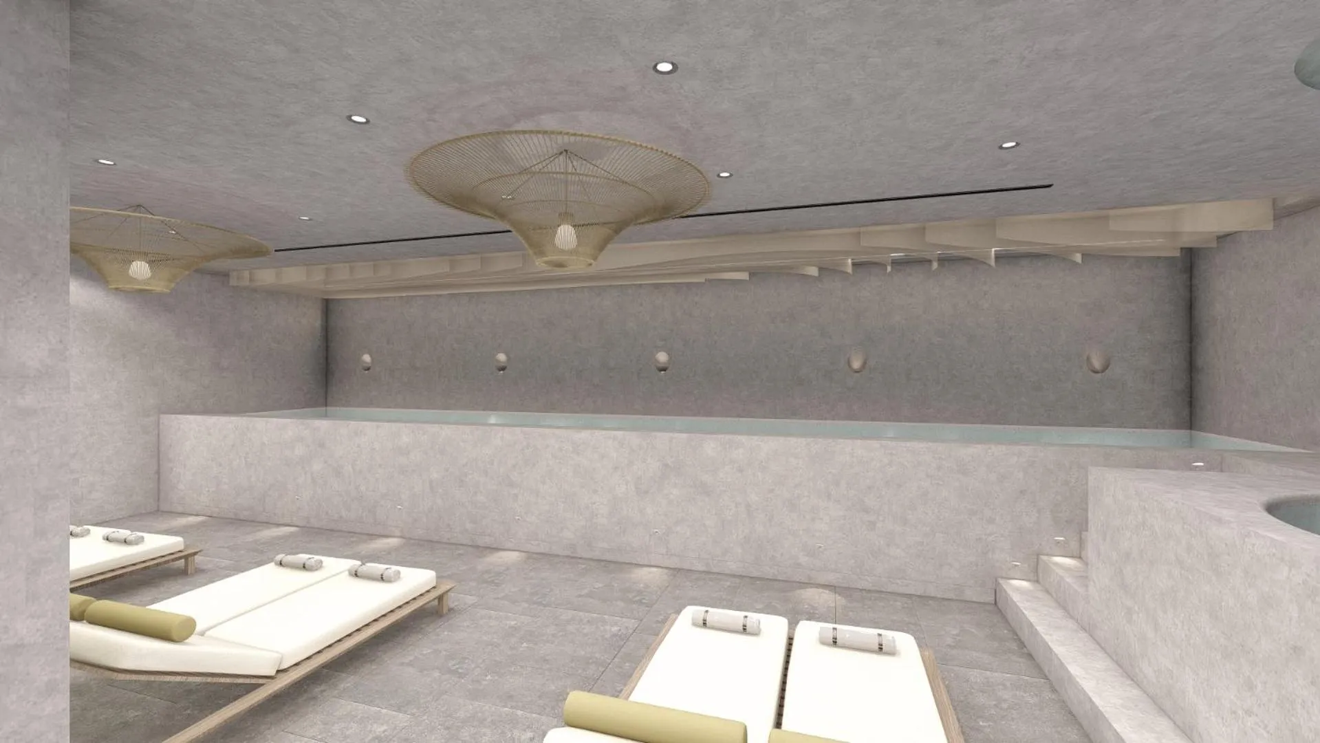 Spa and wellness centre/facilities in Seagull Hotel and Apartments