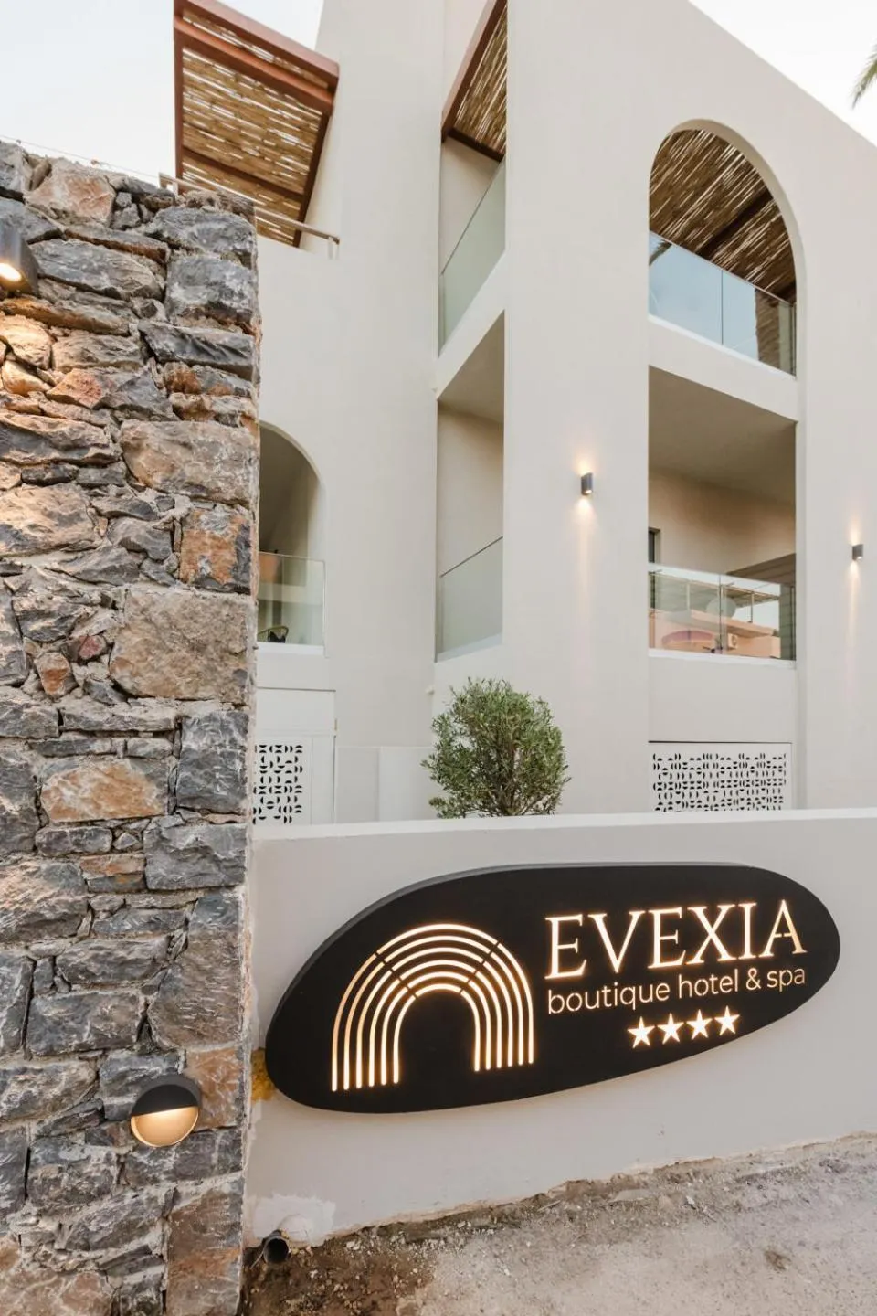 Property building in Evexia Boutique Hotel & Spa