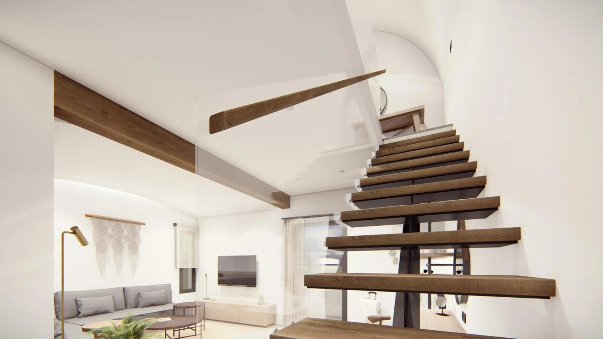 TV and multimedia in Seagull Hotel and Apartments