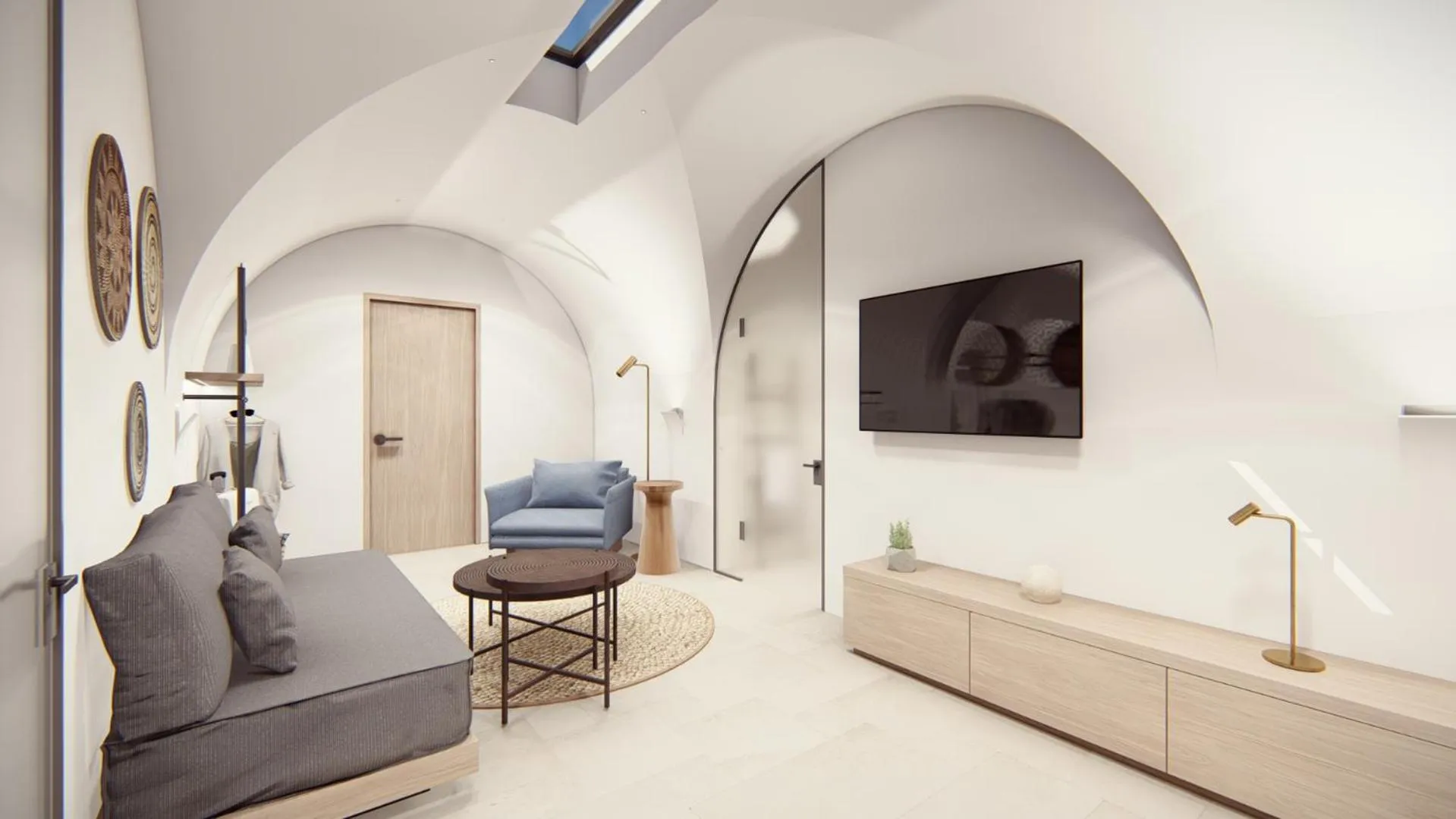 Living room in Seagull Hotel and Apartments