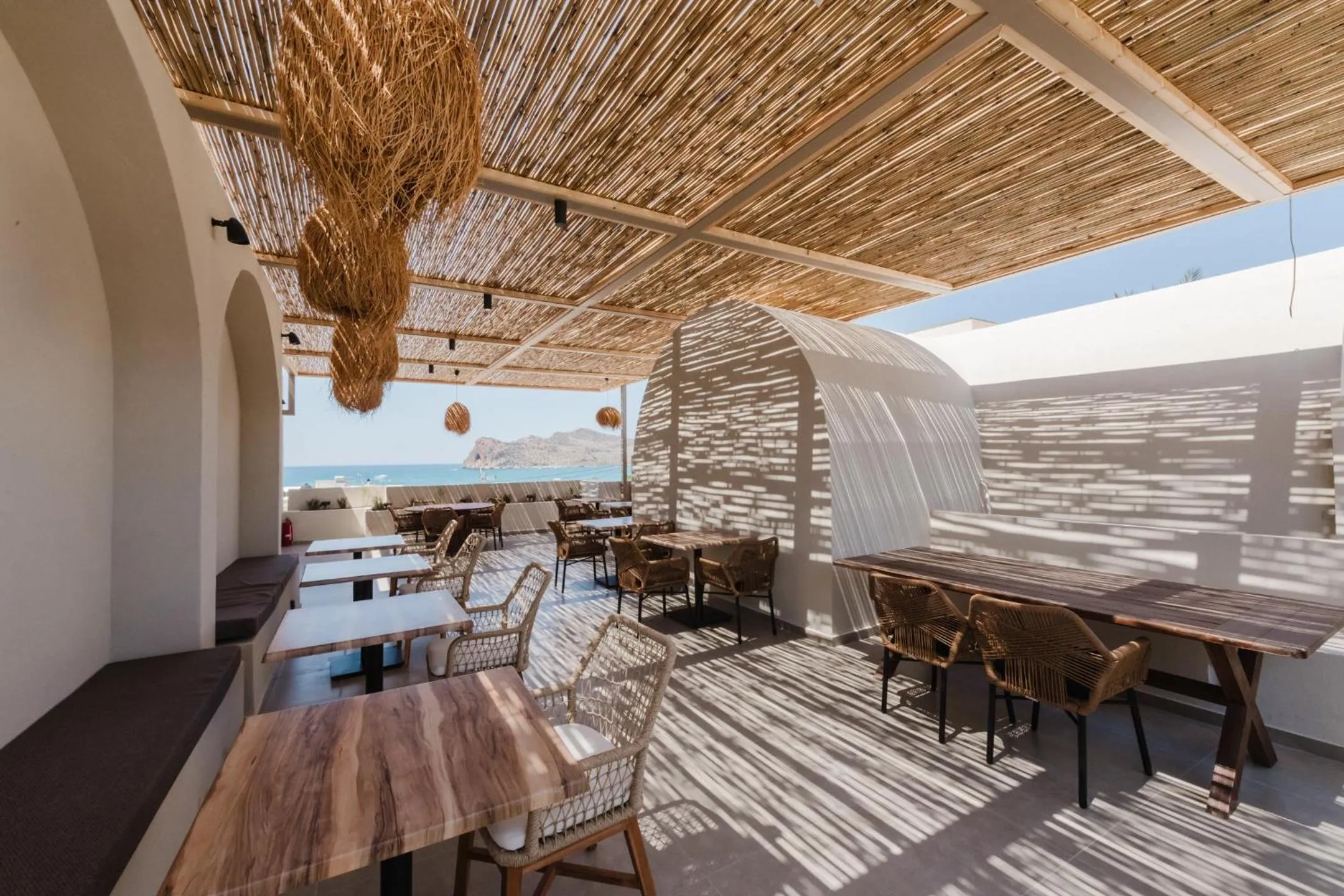 Restaurant/places to eat in Evexia Boutique Hotel & Spa