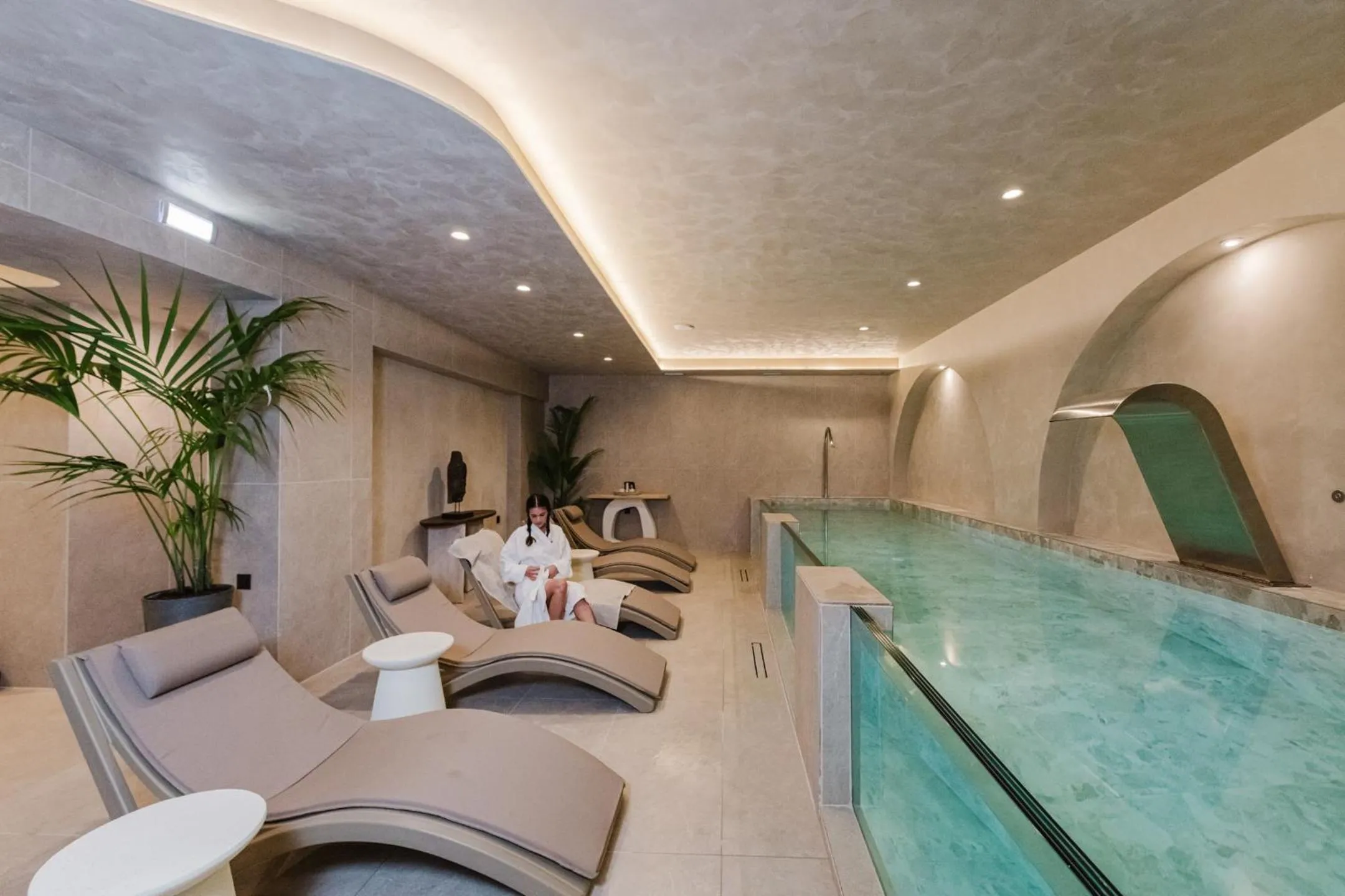 Seating area in Evexia Boutique Hotel & Spa