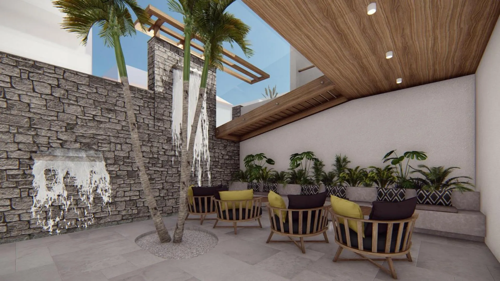 Property building in Seagull Hotel and Apartments