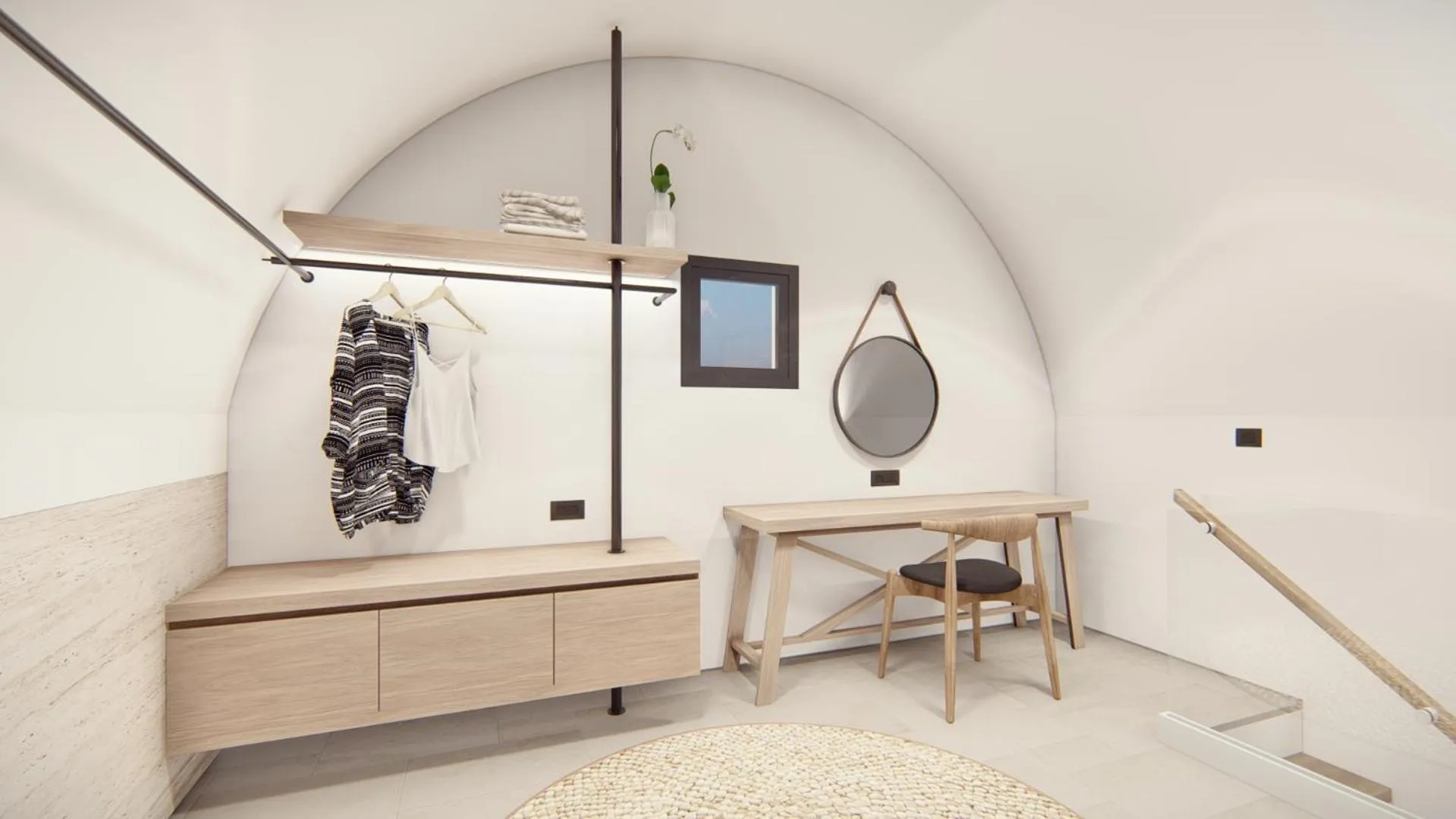 Bedroom in Seagull Hotel and Apartments