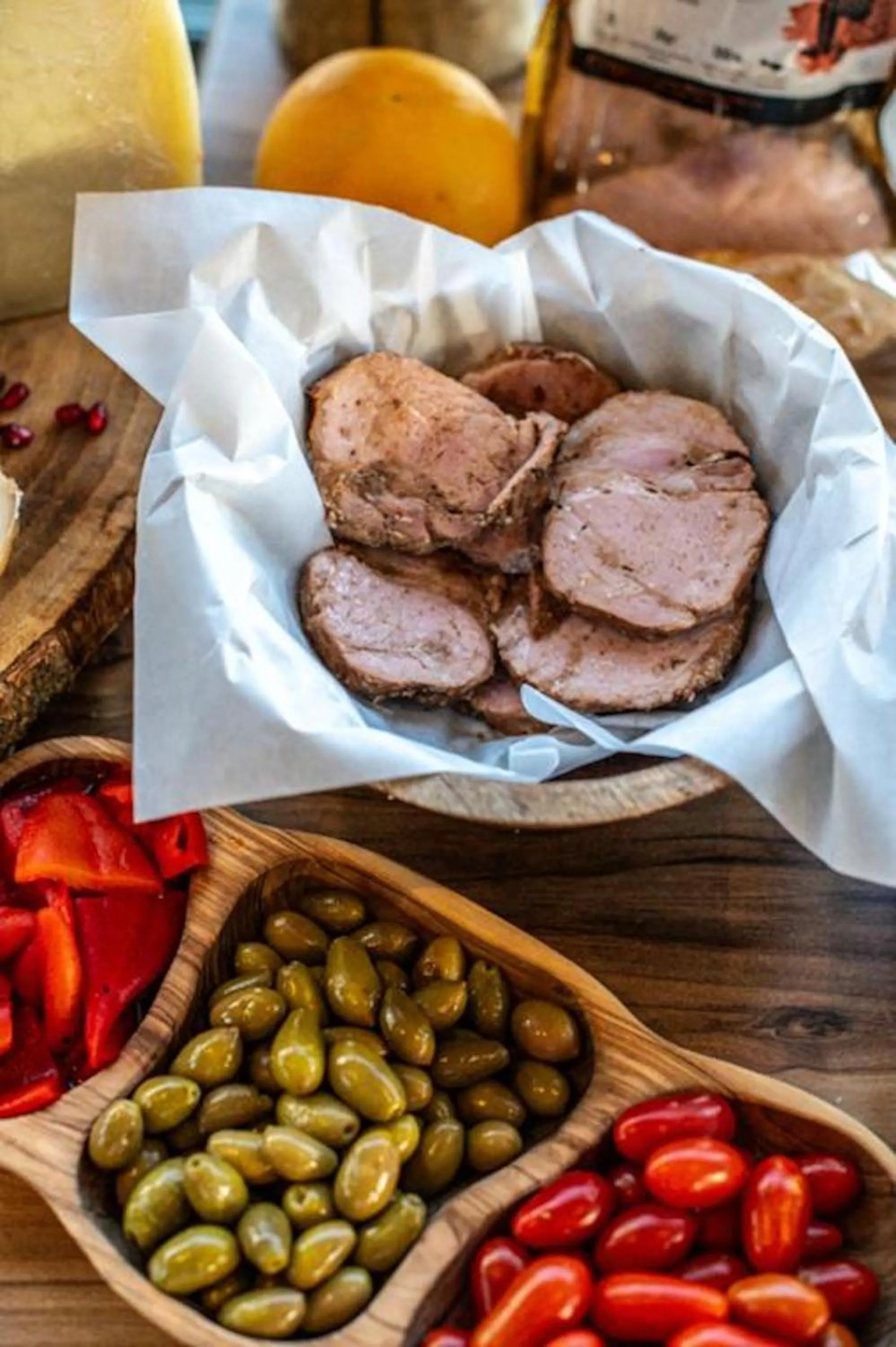 Food and drinks in Evexia Boutique Hotel & Spa