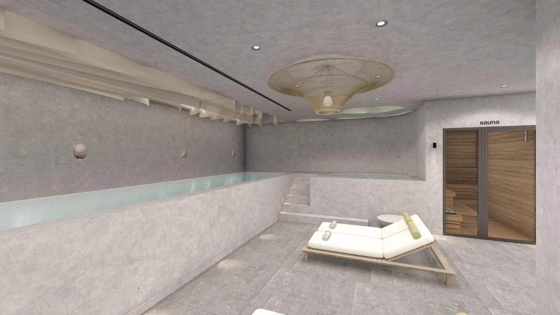 Hot Tub in Seagull Hotel and Apartments