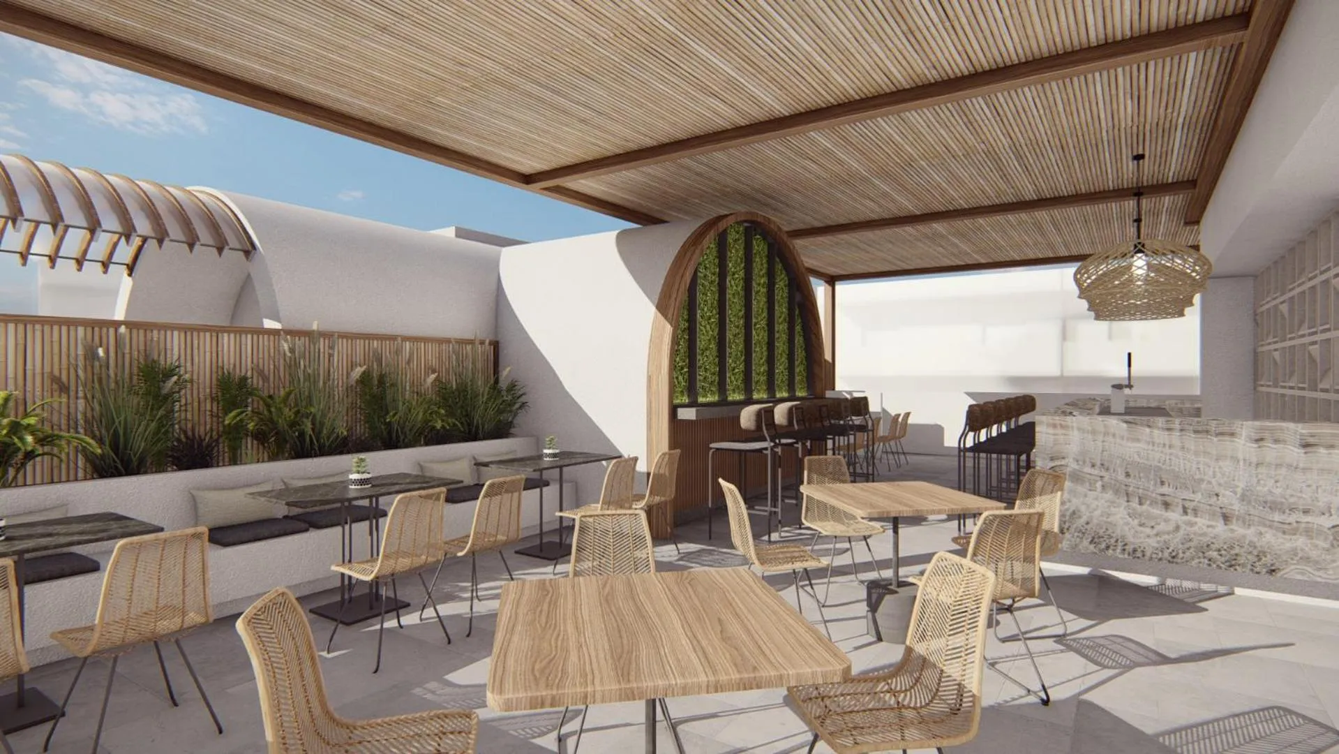 Lounge or bar in Seagull Hotel and Apartments