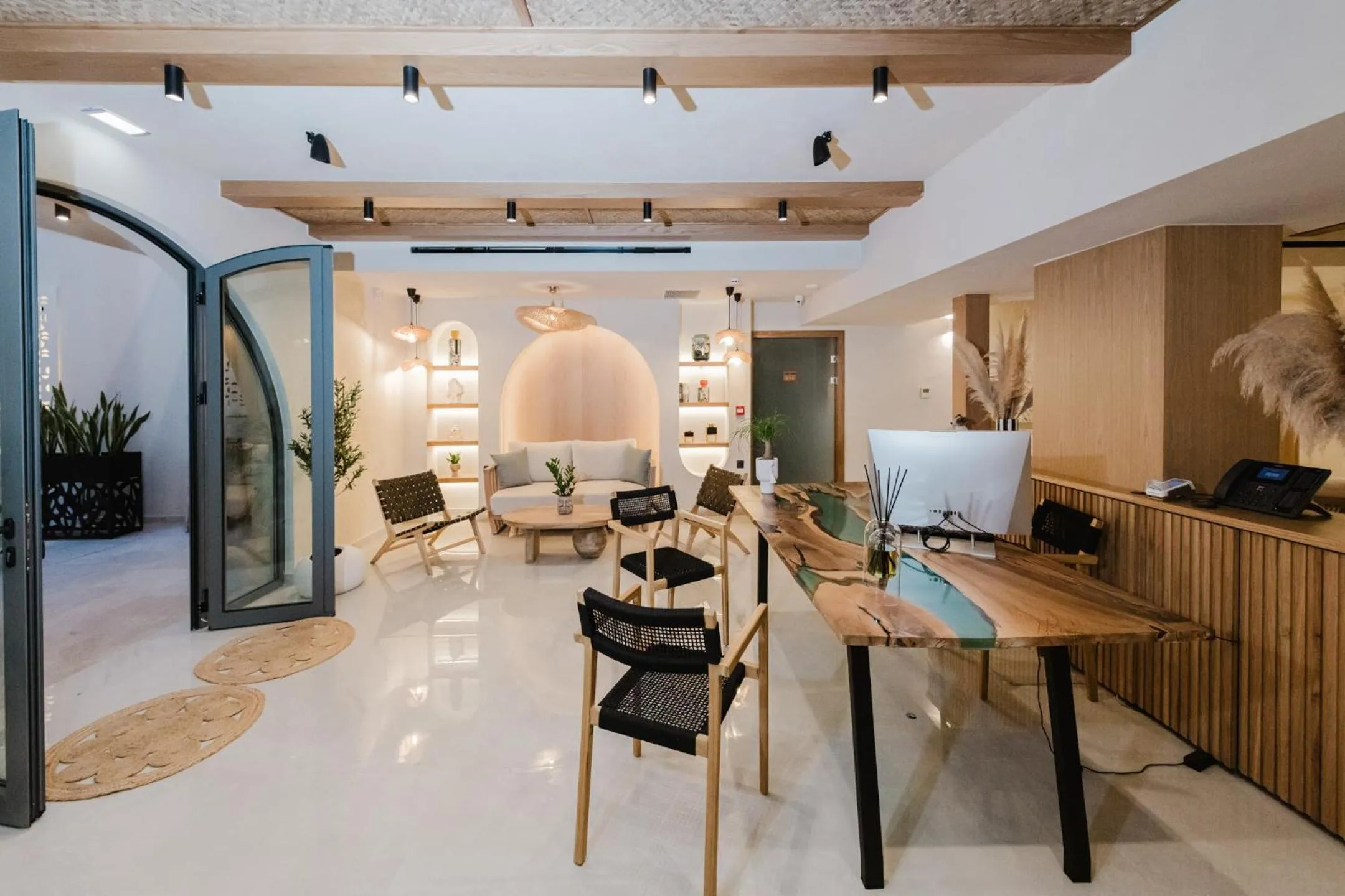 Living room in Evexia Boutique Hotel & Spa