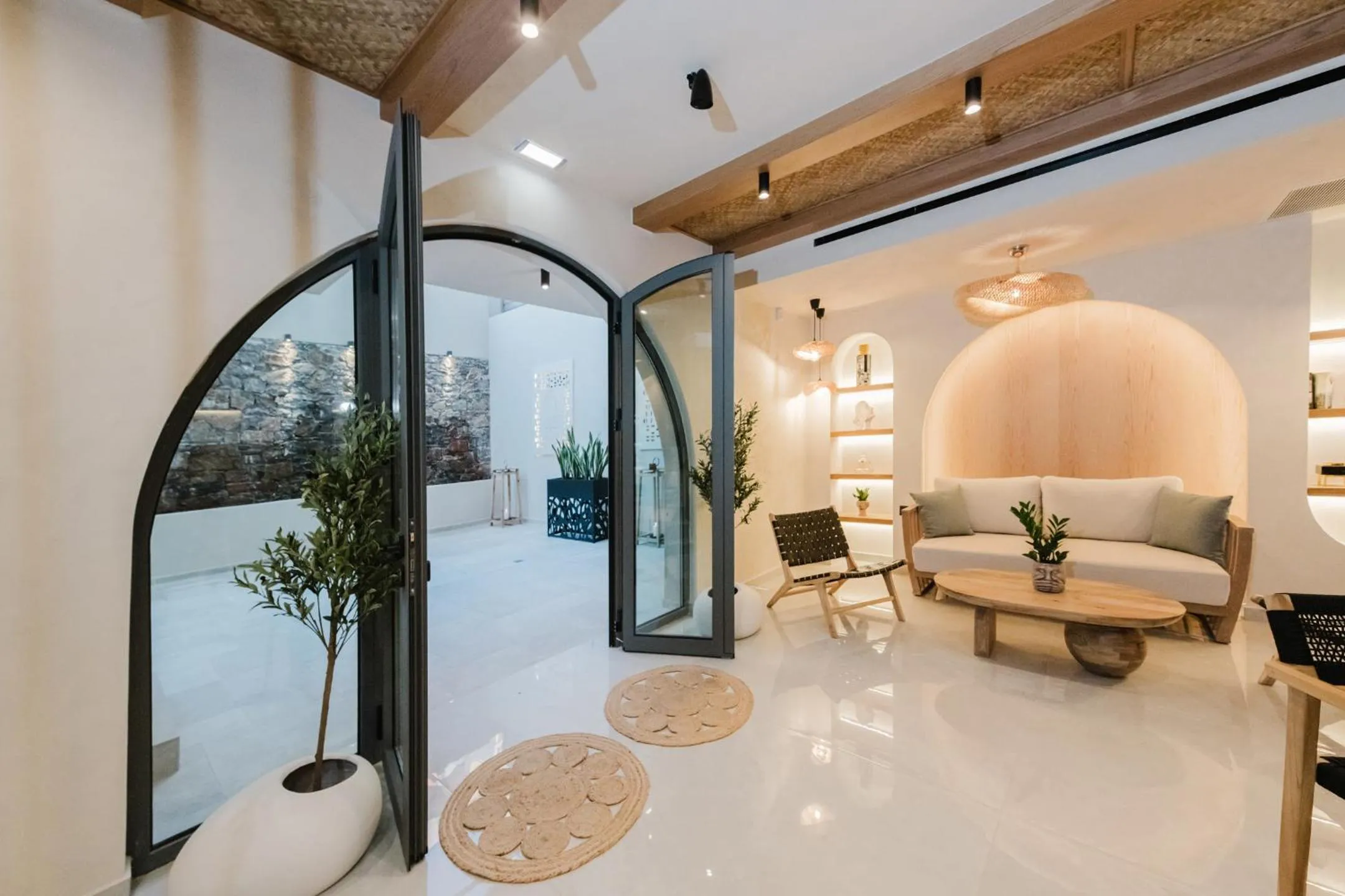 Living room in Evexia Boutique Hotel & Spa