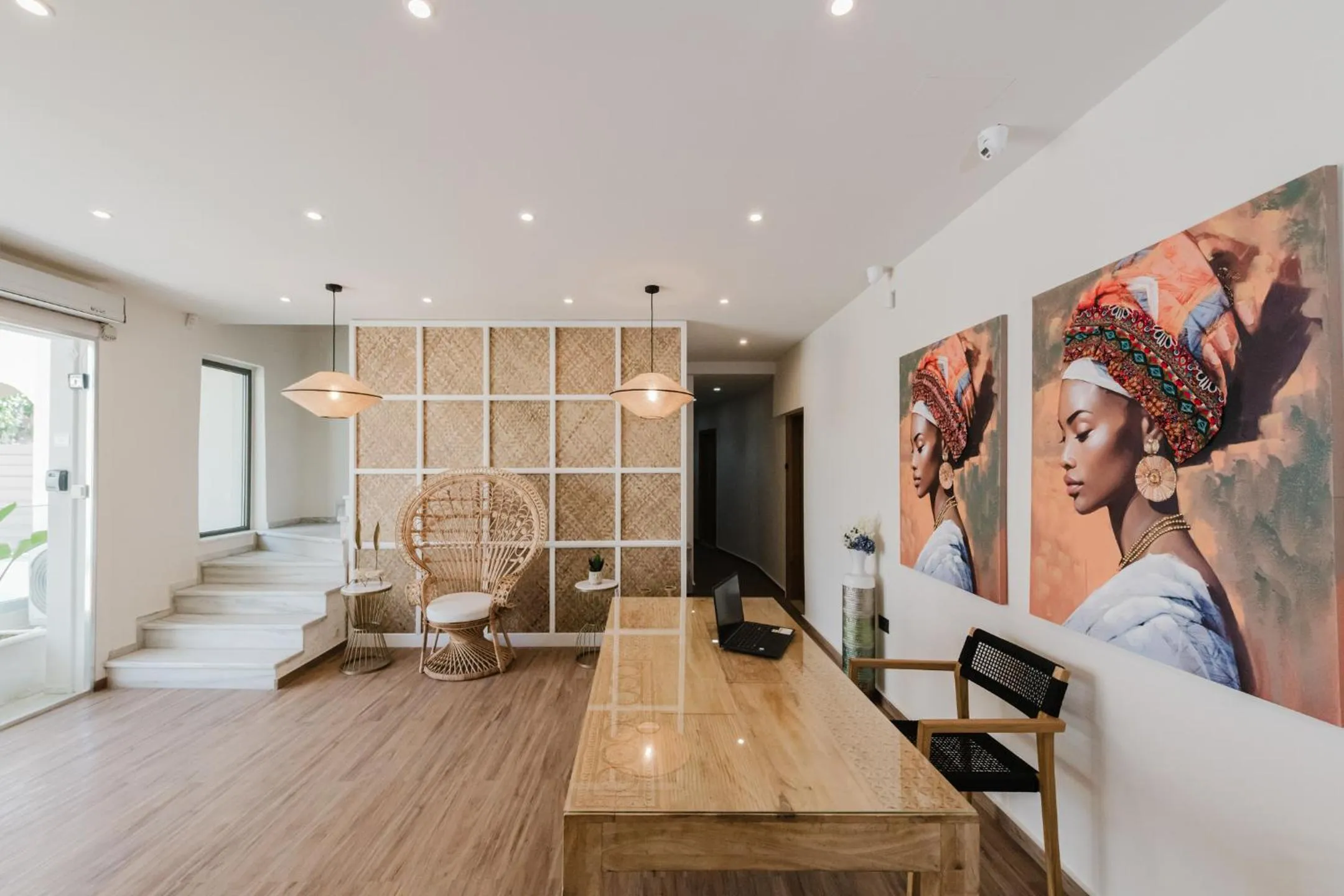 Lobby or reception in Evexia Boutique Hotel & Spa