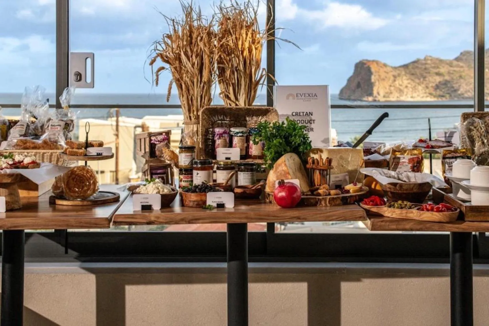 Natural landscape in Evexia Boutique Hotel & Spa