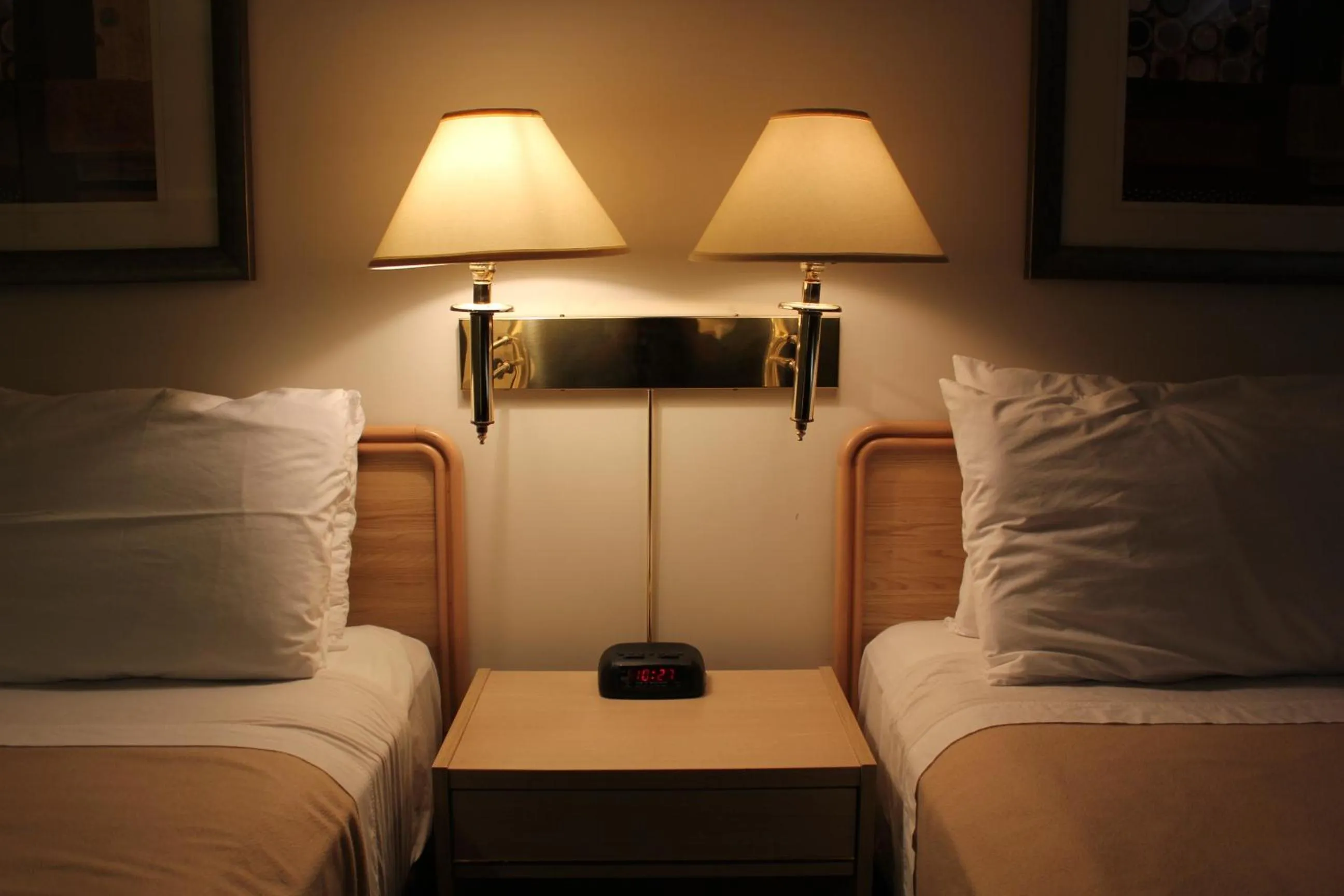 Bed in Coronet Hotel