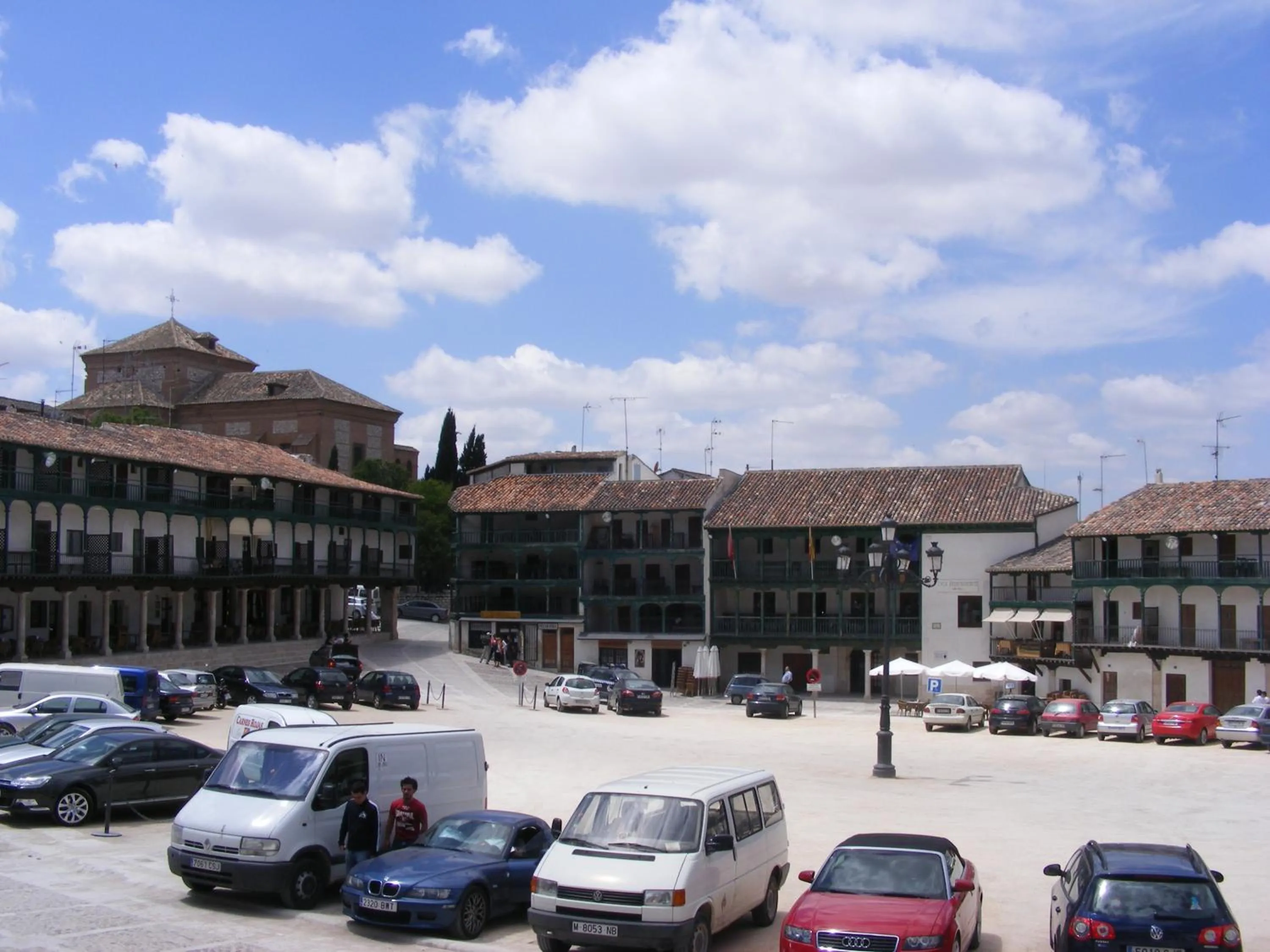 Nearby landmark in Chinchon Spa