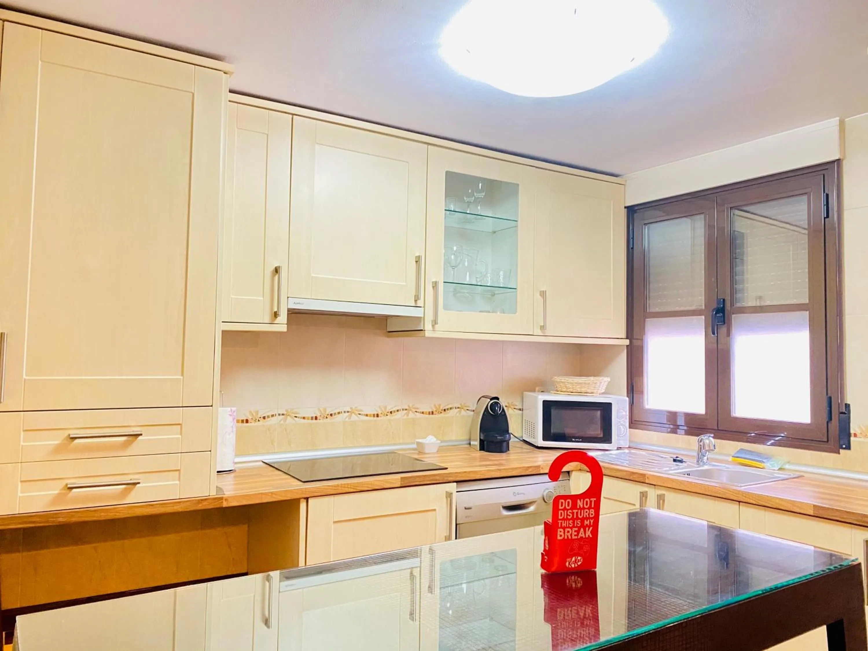 Kitchen or kitchenette in Chinchon Spa