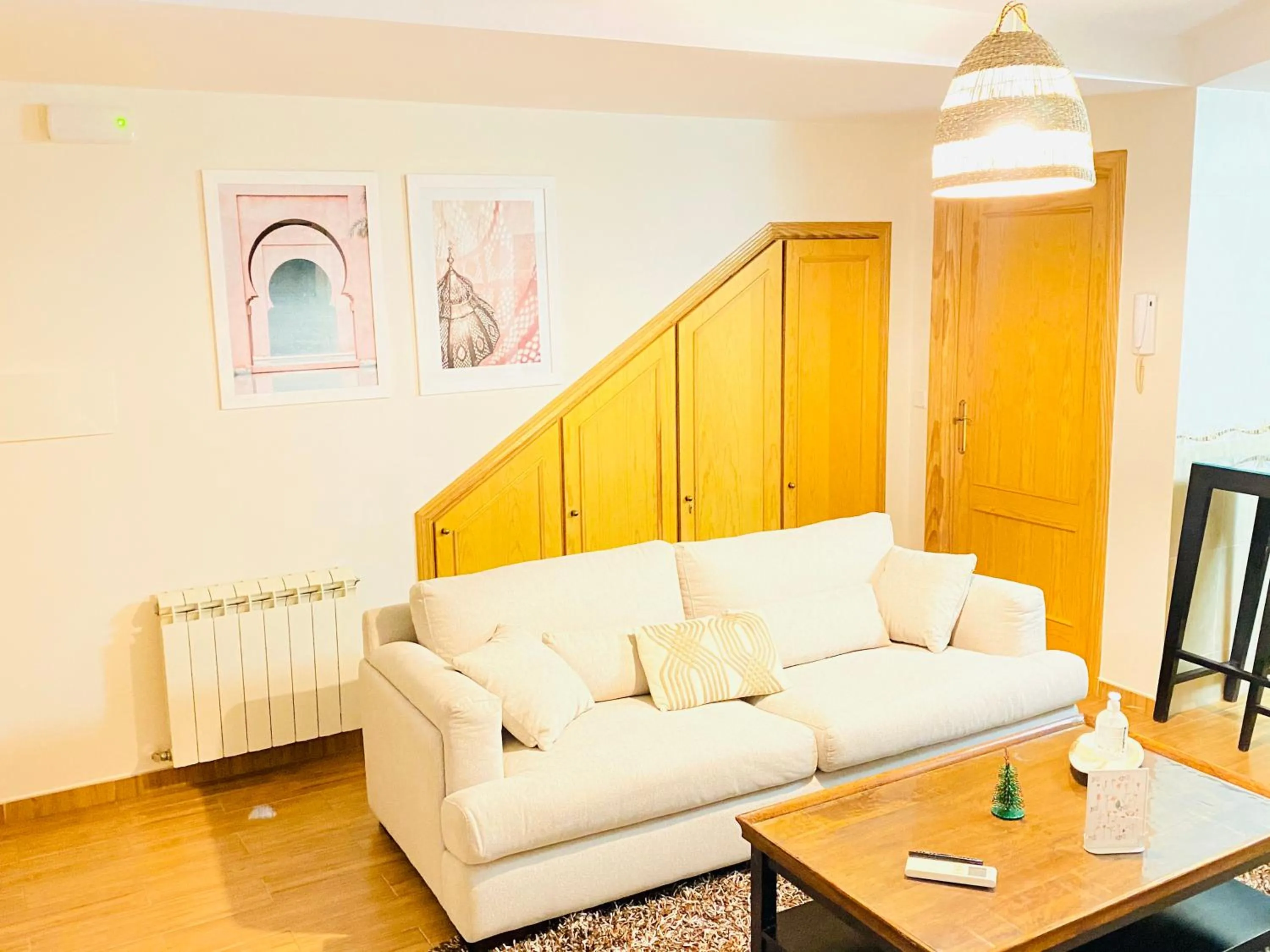 Living room in Chinchon Spa