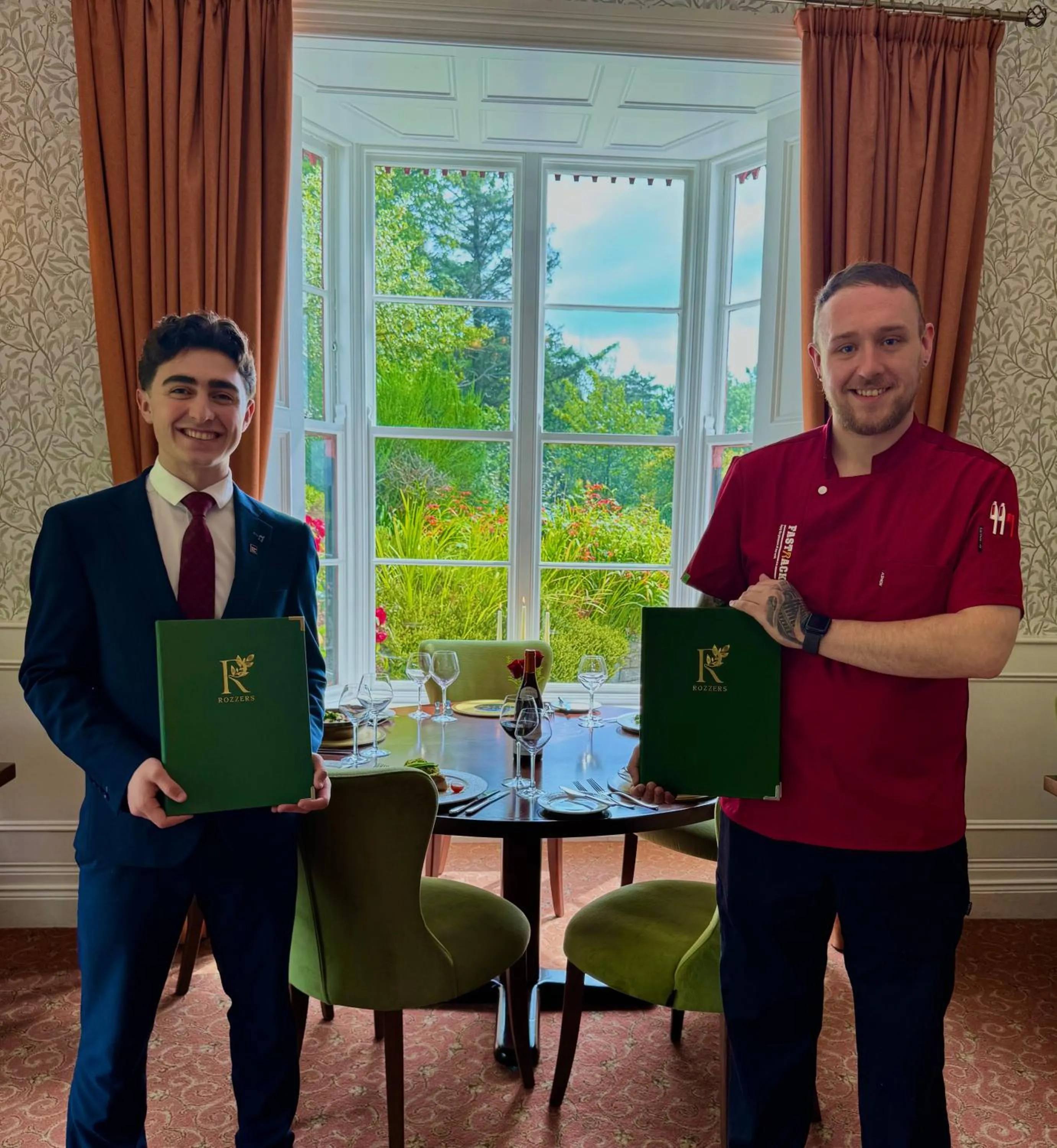 Food and drinks in Killeen House Hotel