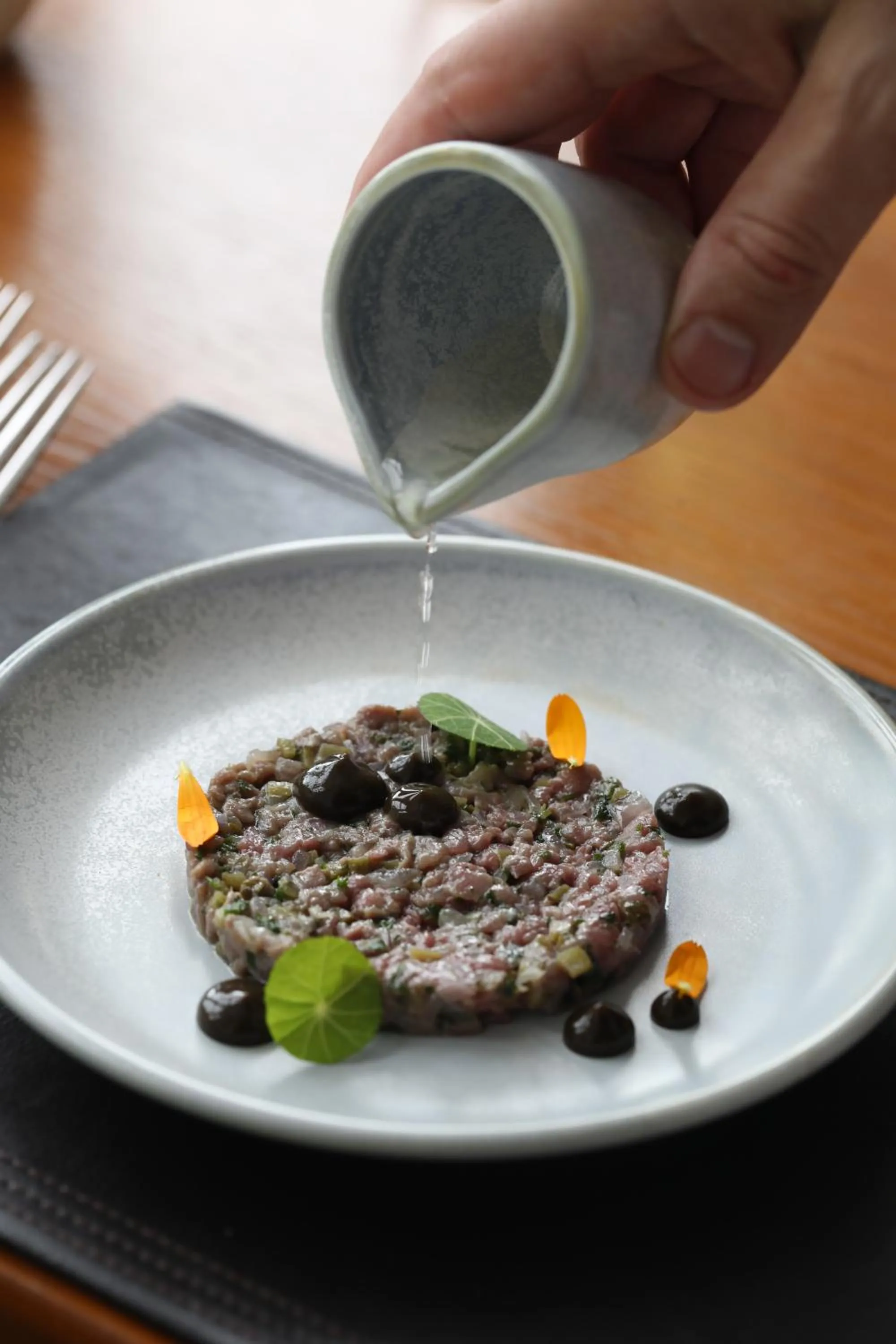 Restaurant/places to eat in Killeen House Hotel