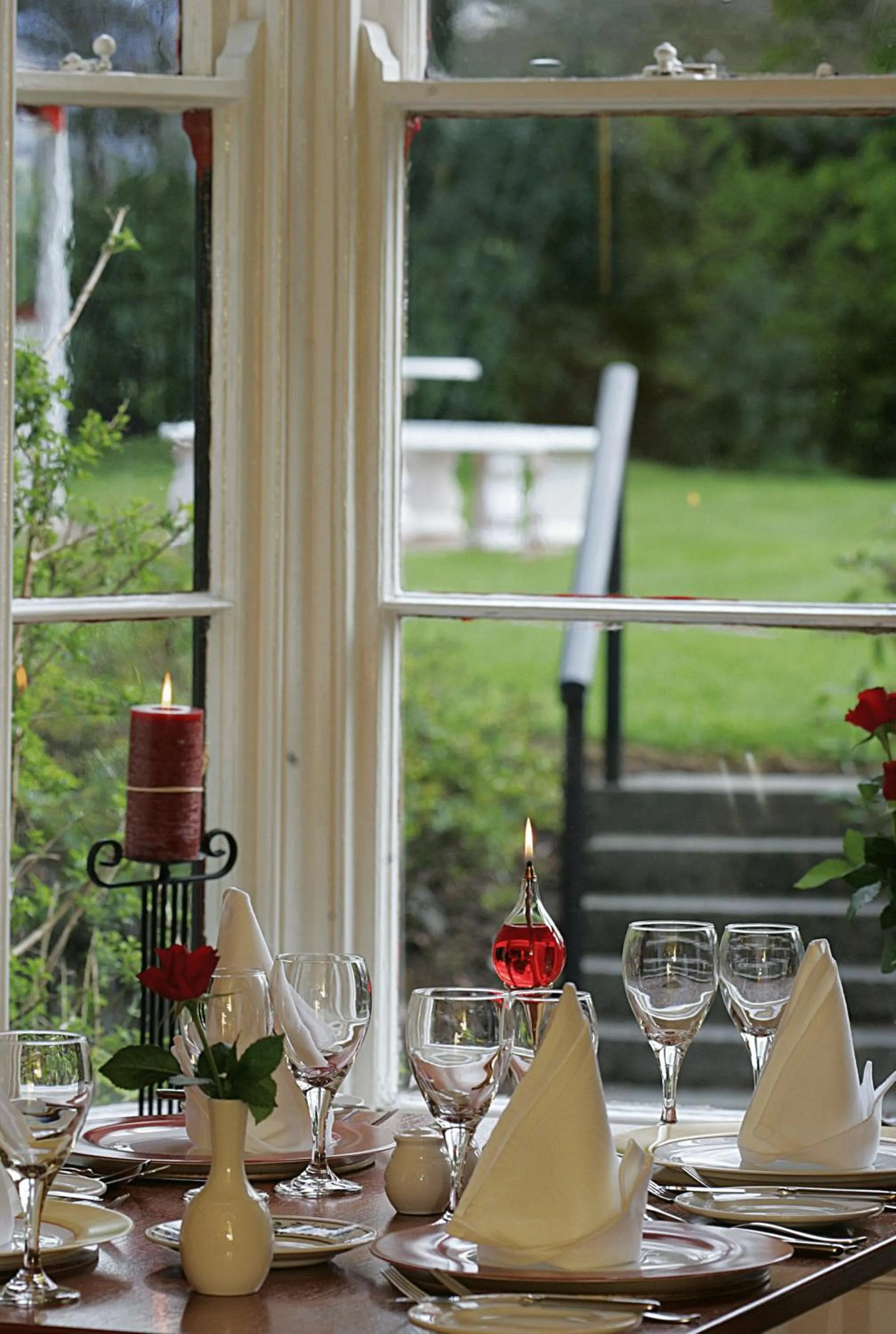 Restaurant/places to eat in Killeen House Hotel