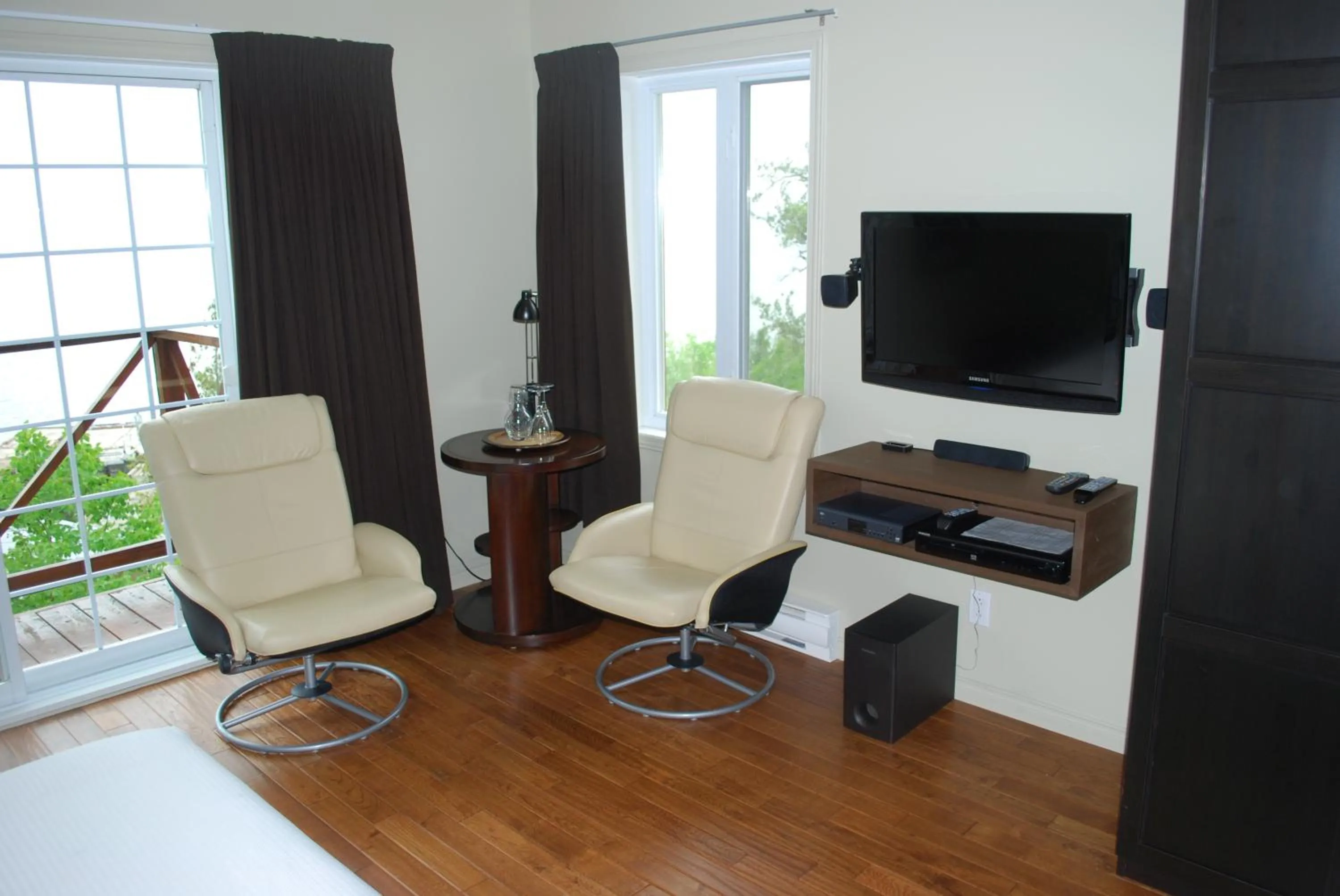 Living room in Auberge des Eaux Vives