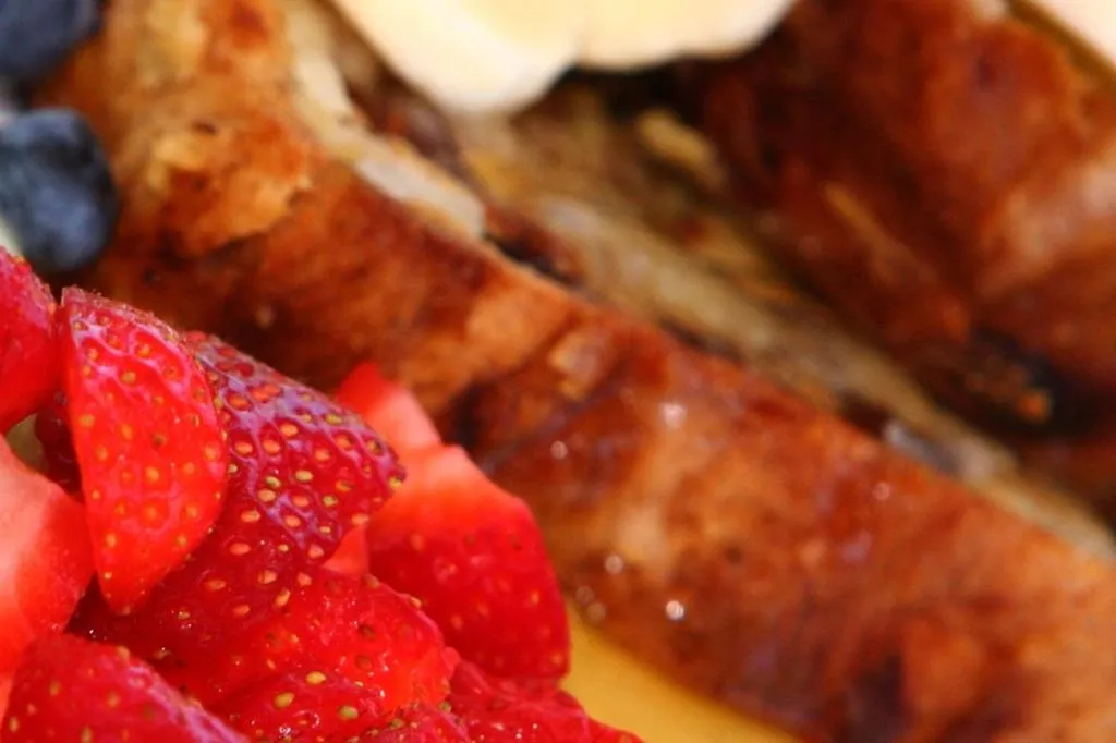 Food and drinks in Auberge des Eaux Vives