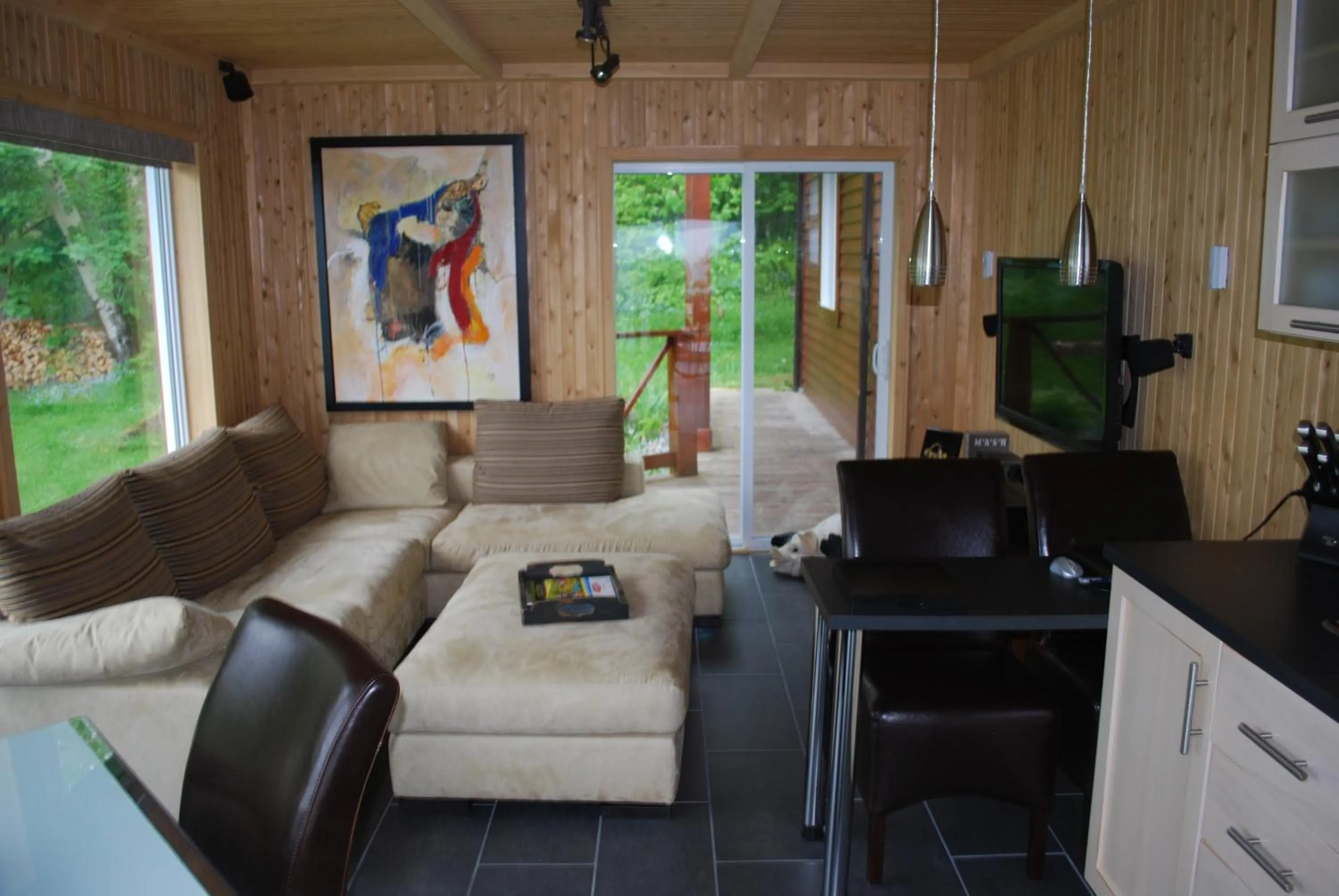 Living room in Auberge des Eaux Vives