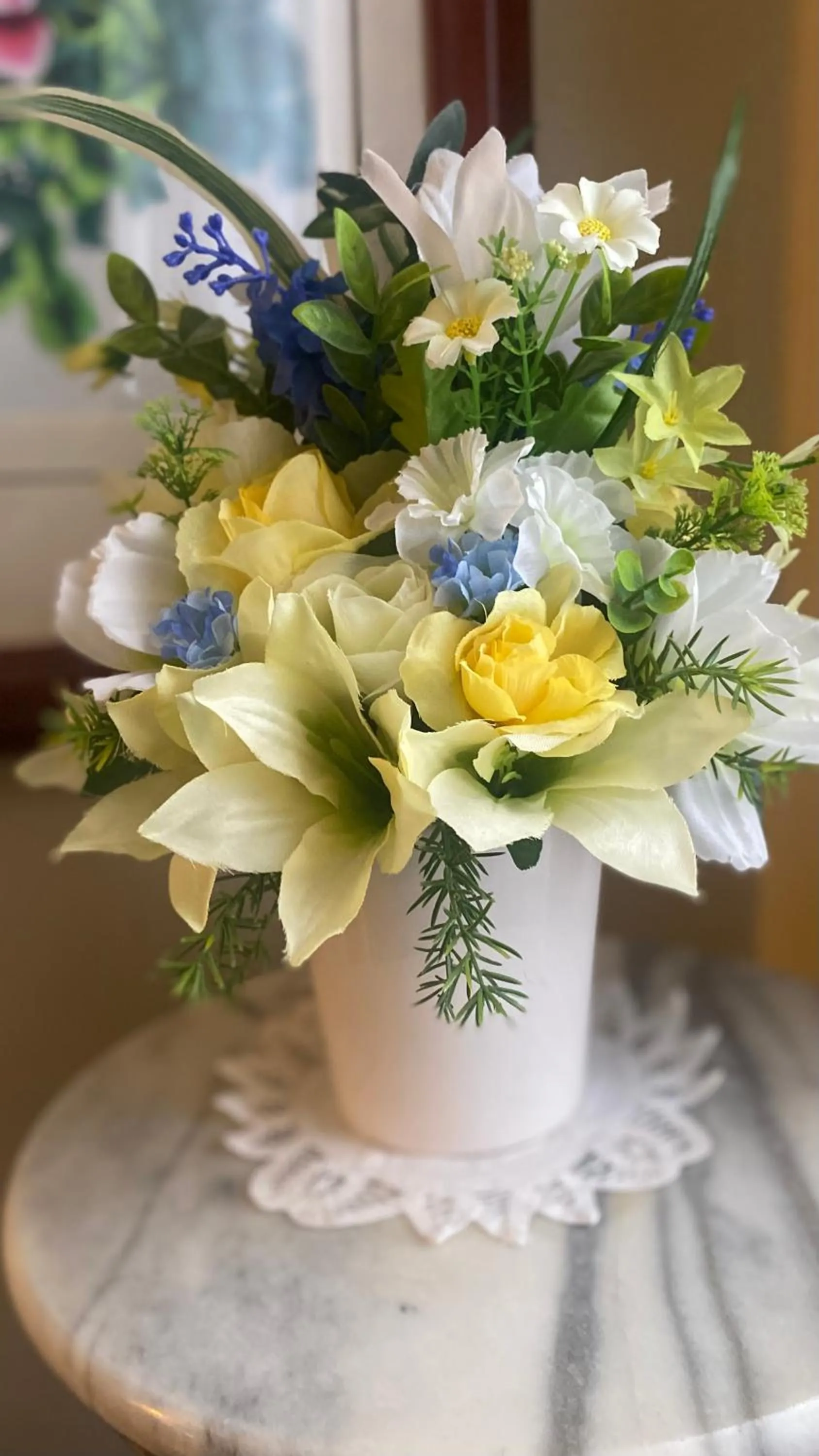 Decorative detail in Blue Spruce Bed and Breakfast Muskoka