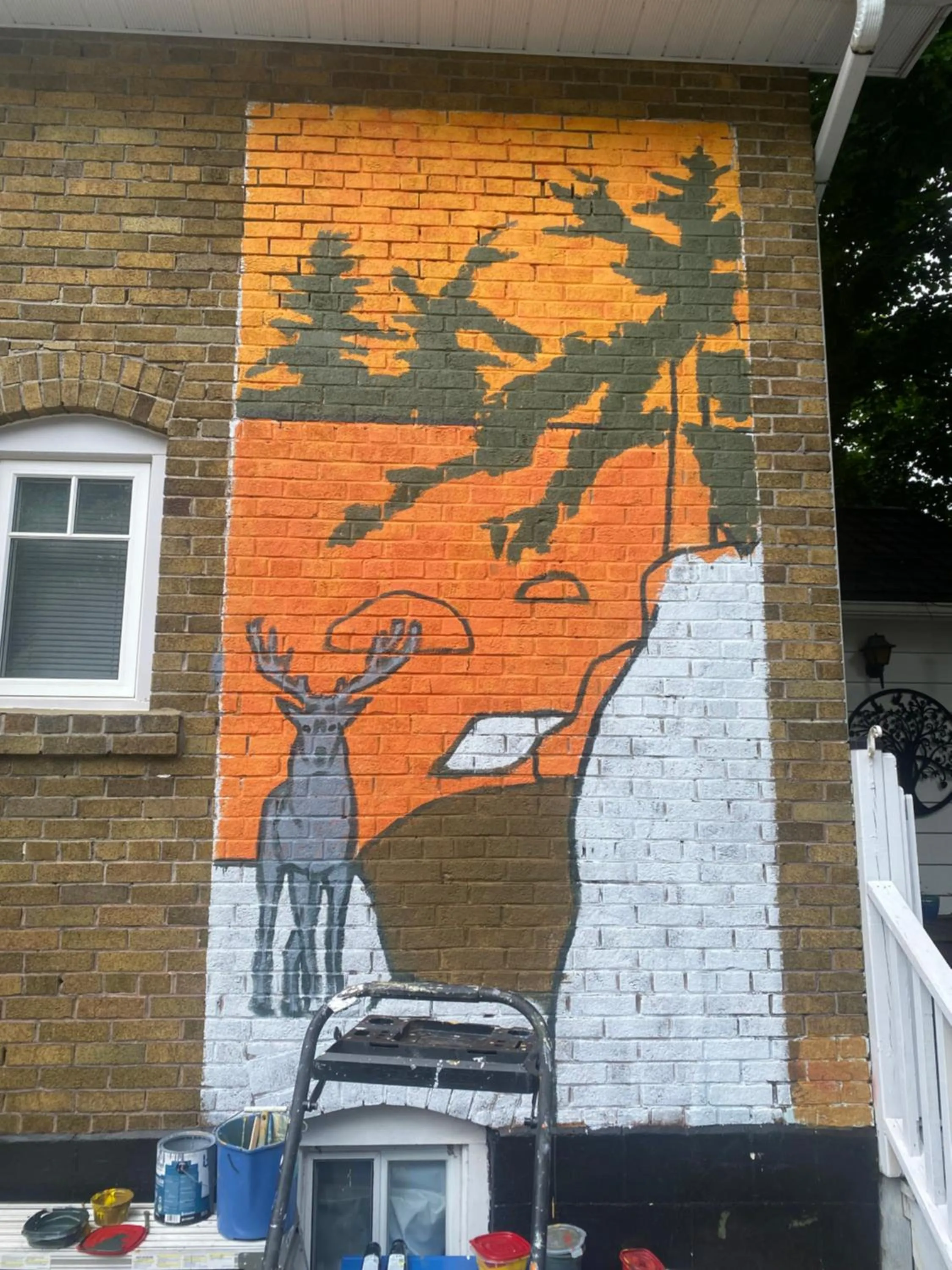 Property building in Blue Spruce Bed and Breakfast Muskoka