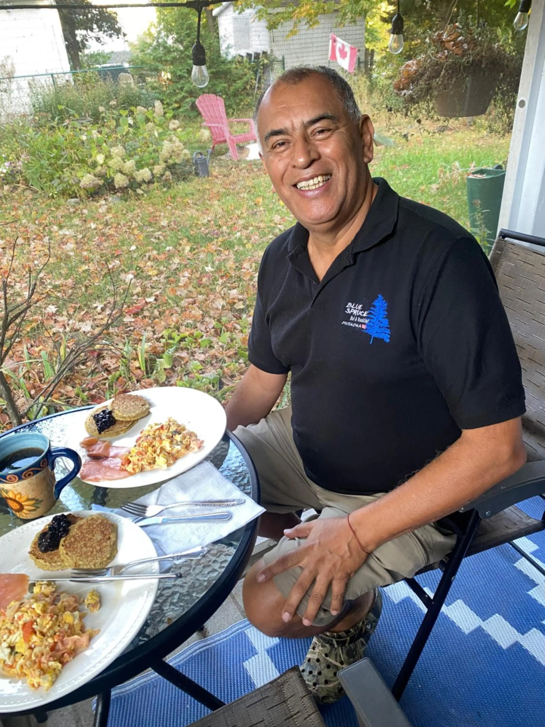 Property building in Blue Spruce Bed and Breakfast Muskoka