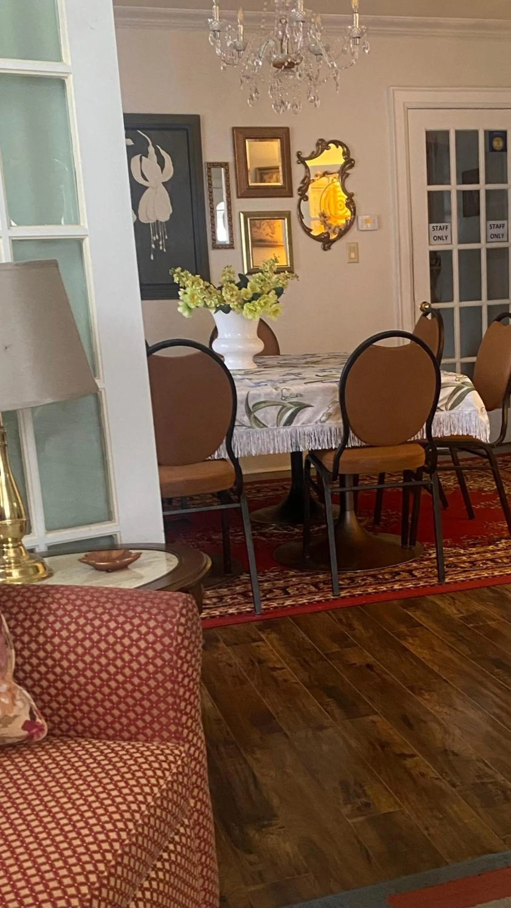 Living room in Blue Spruce Bed and Breakfast Muskoka