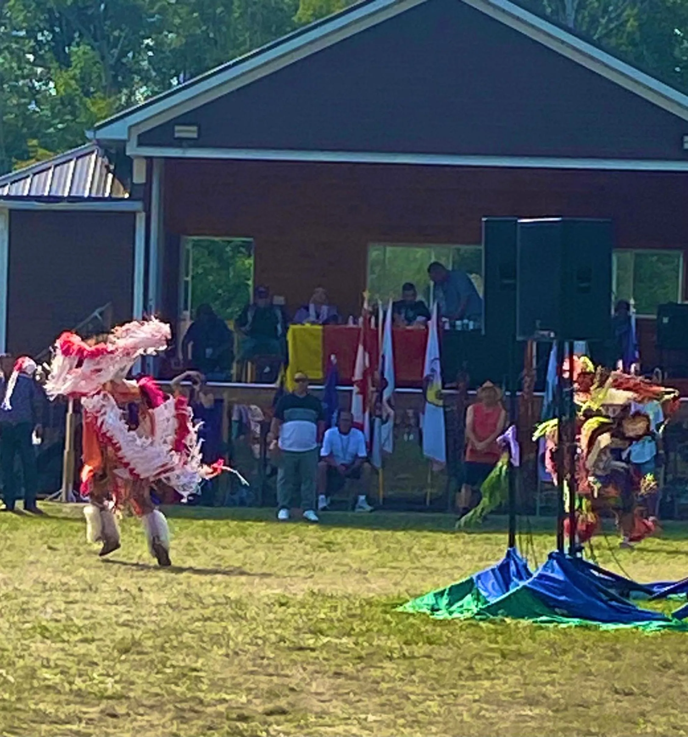 People in Blue Spruce Bed and Breakfast Muskoka