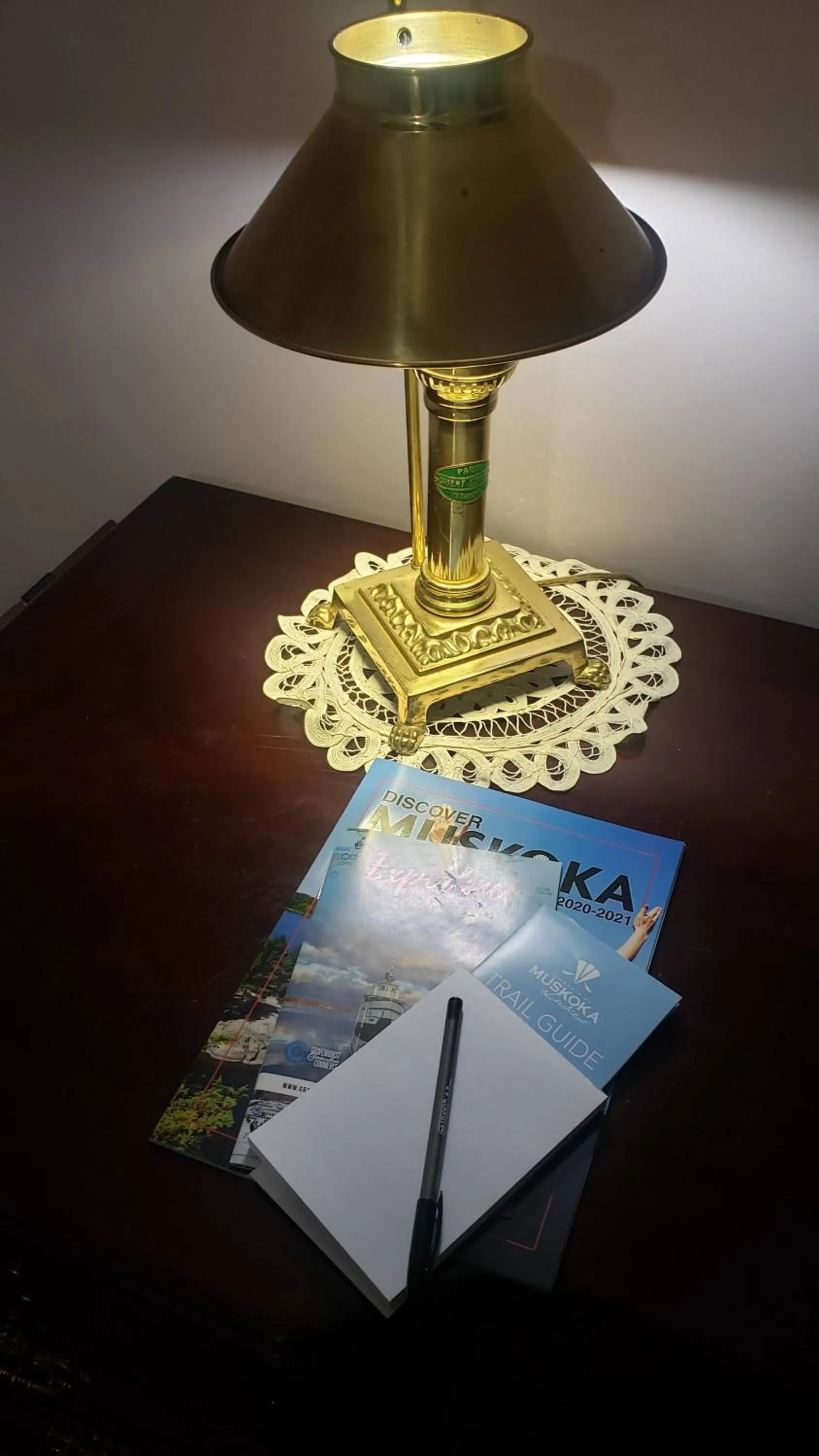 Decorative detail in Blue Spruce Bed and Breakfast Muskoka