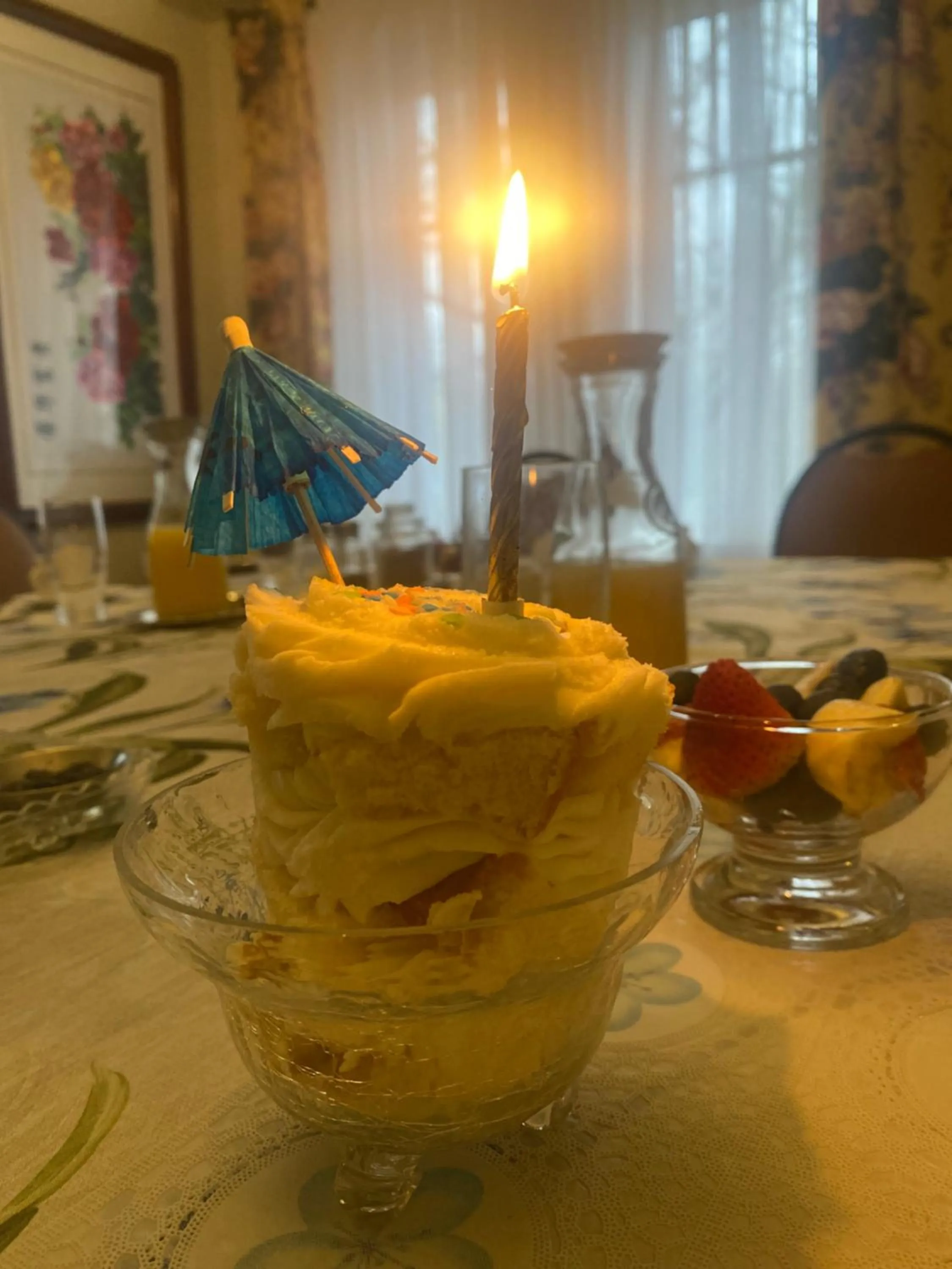 Dining area in Blue Spruce Bed and Breakfast Muskoka