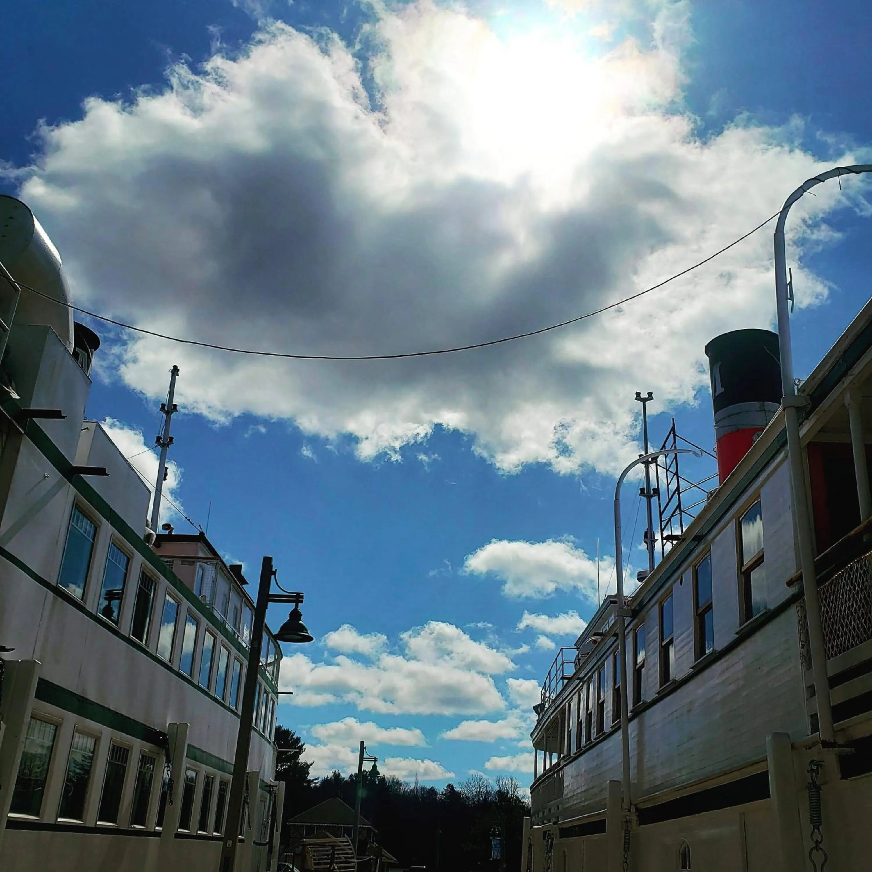 Day in Blue Spruce Bed and Breakfast Muskoka