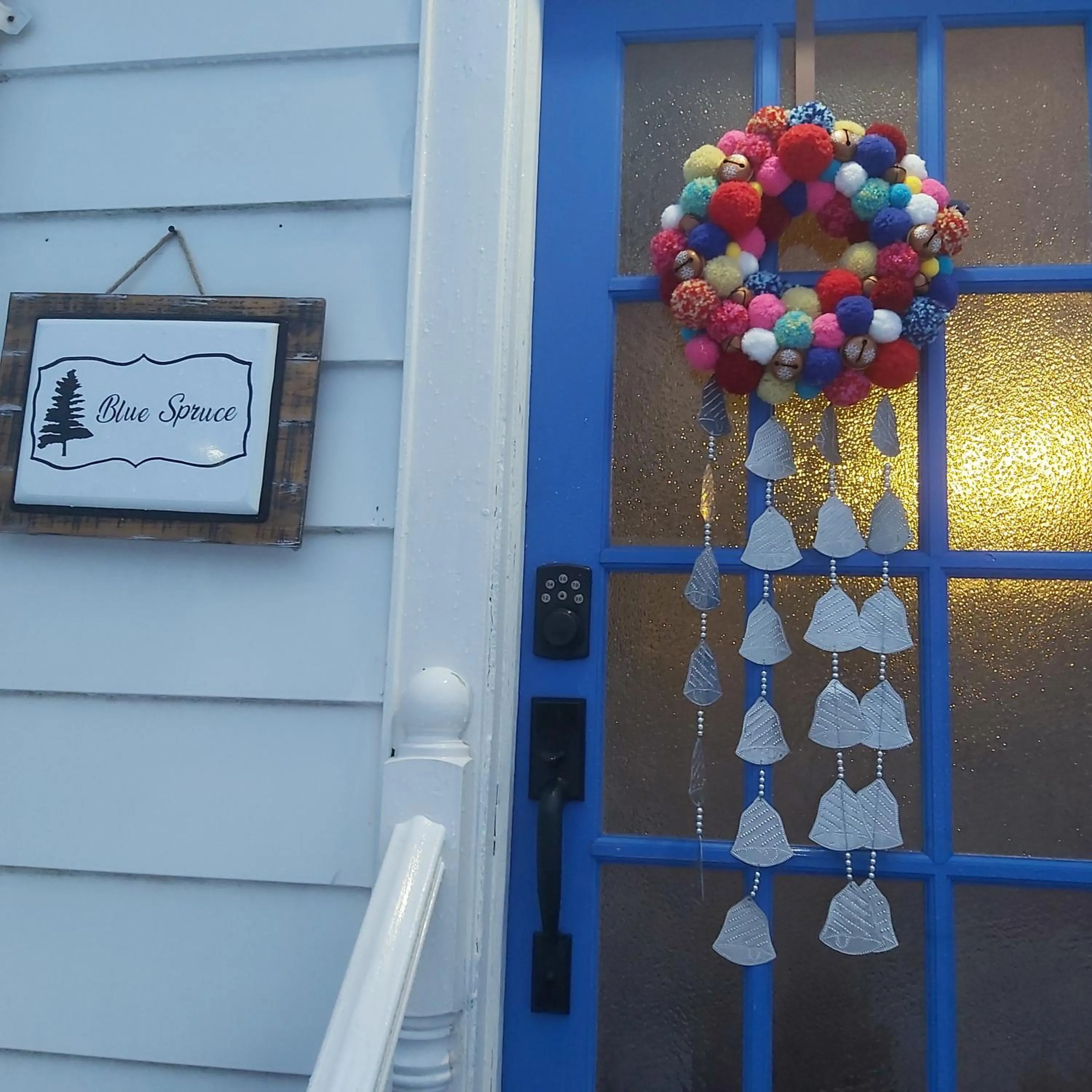 Property building in Blue Spruce Bed and Breakfast Muskoka