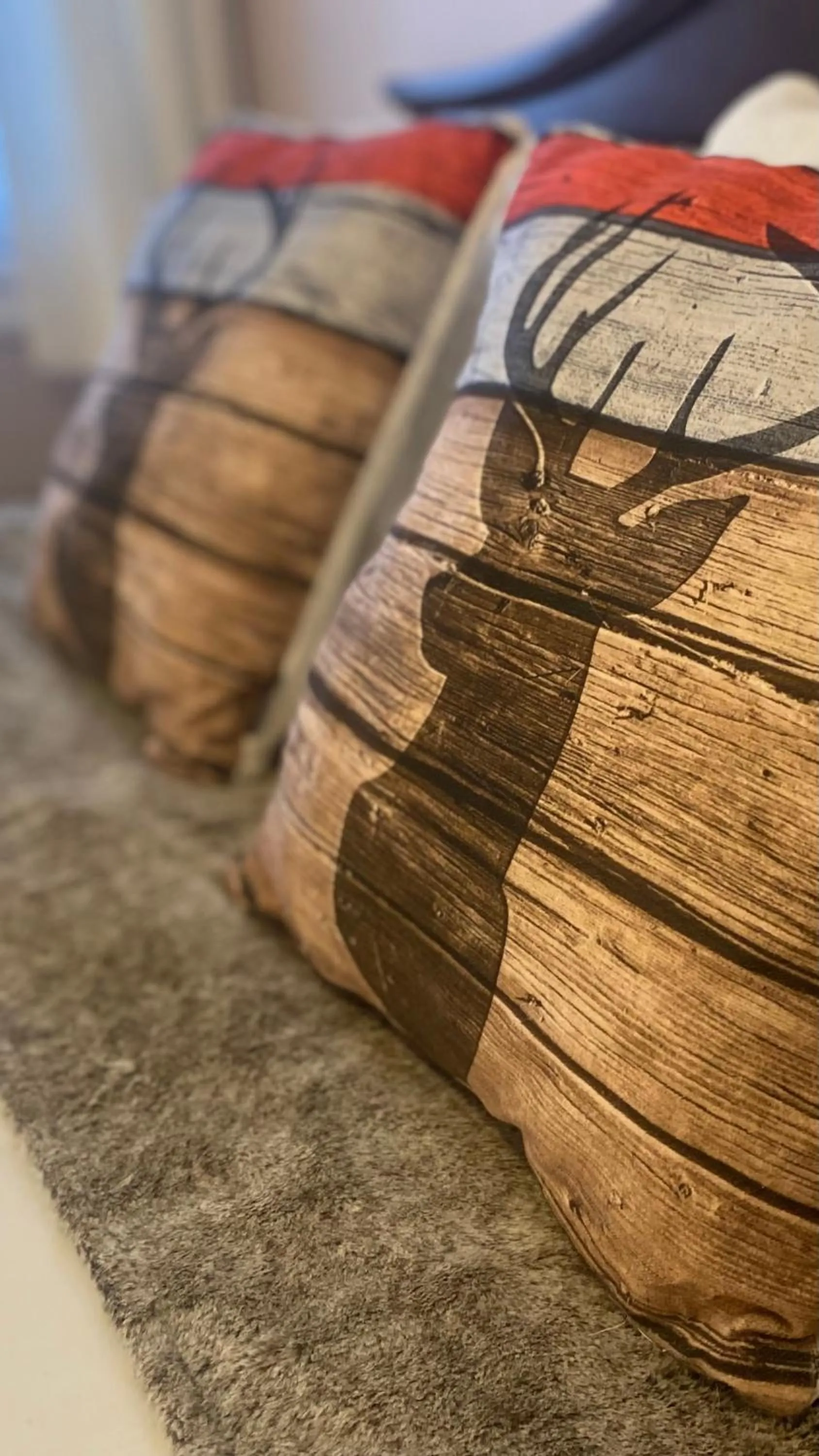 Bed in Blue Spruce Bed and Breakfast Muskoka