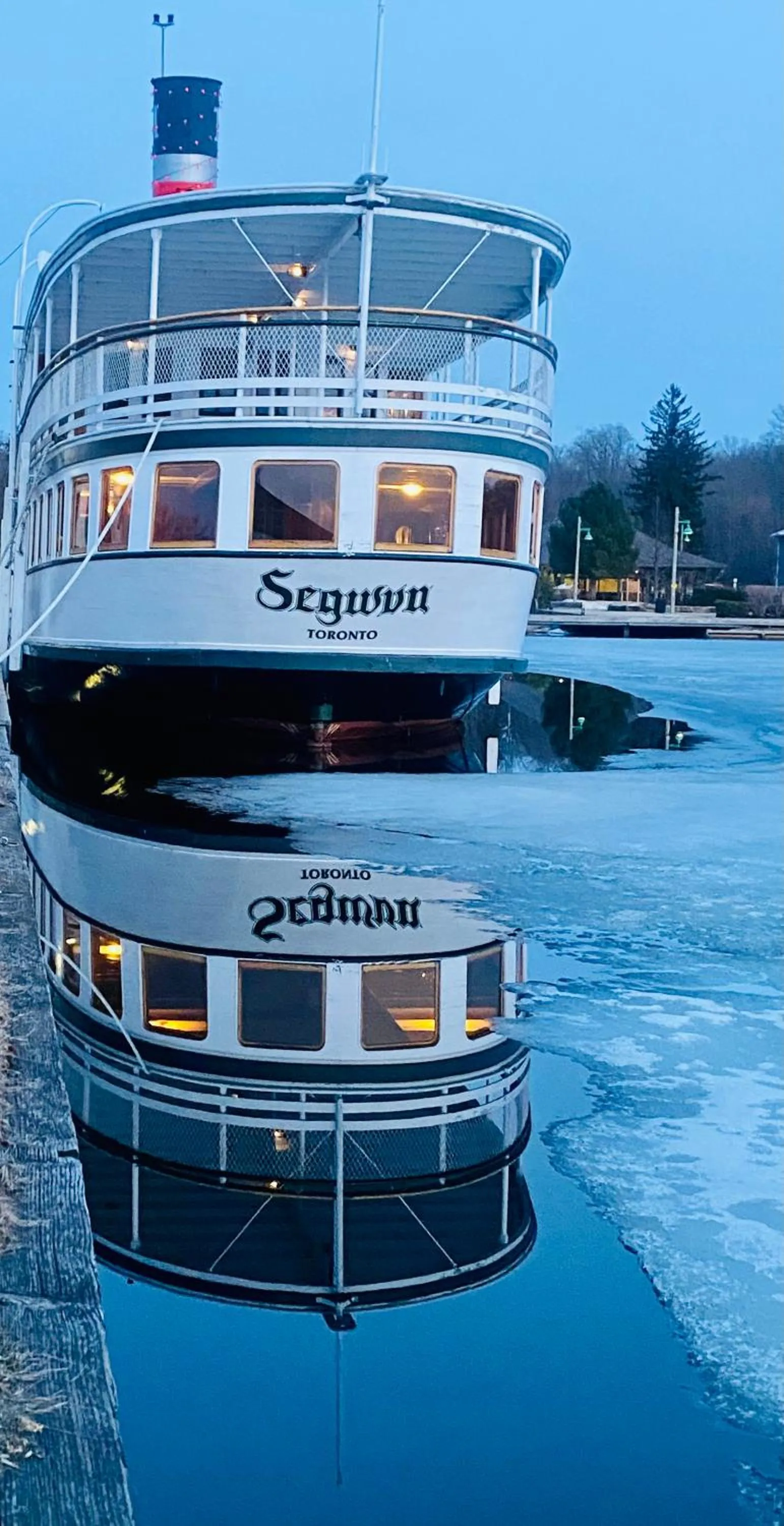 Nearby landmark in Blue Spruce Bed and Breakfast Muskoka