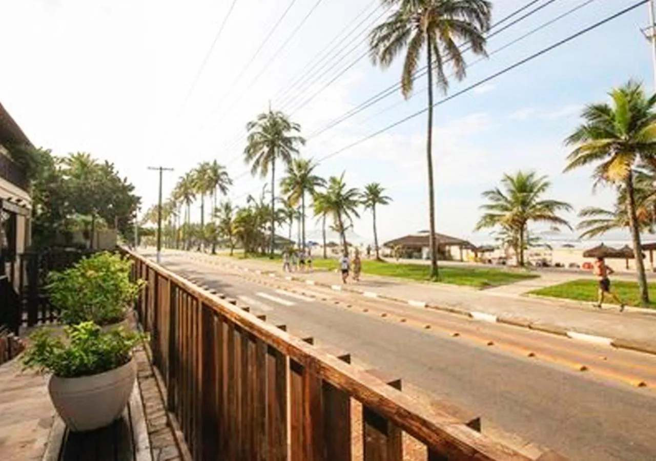 Facade/entrance in Residências Garcez - Pantai Enseada - Vista Mar