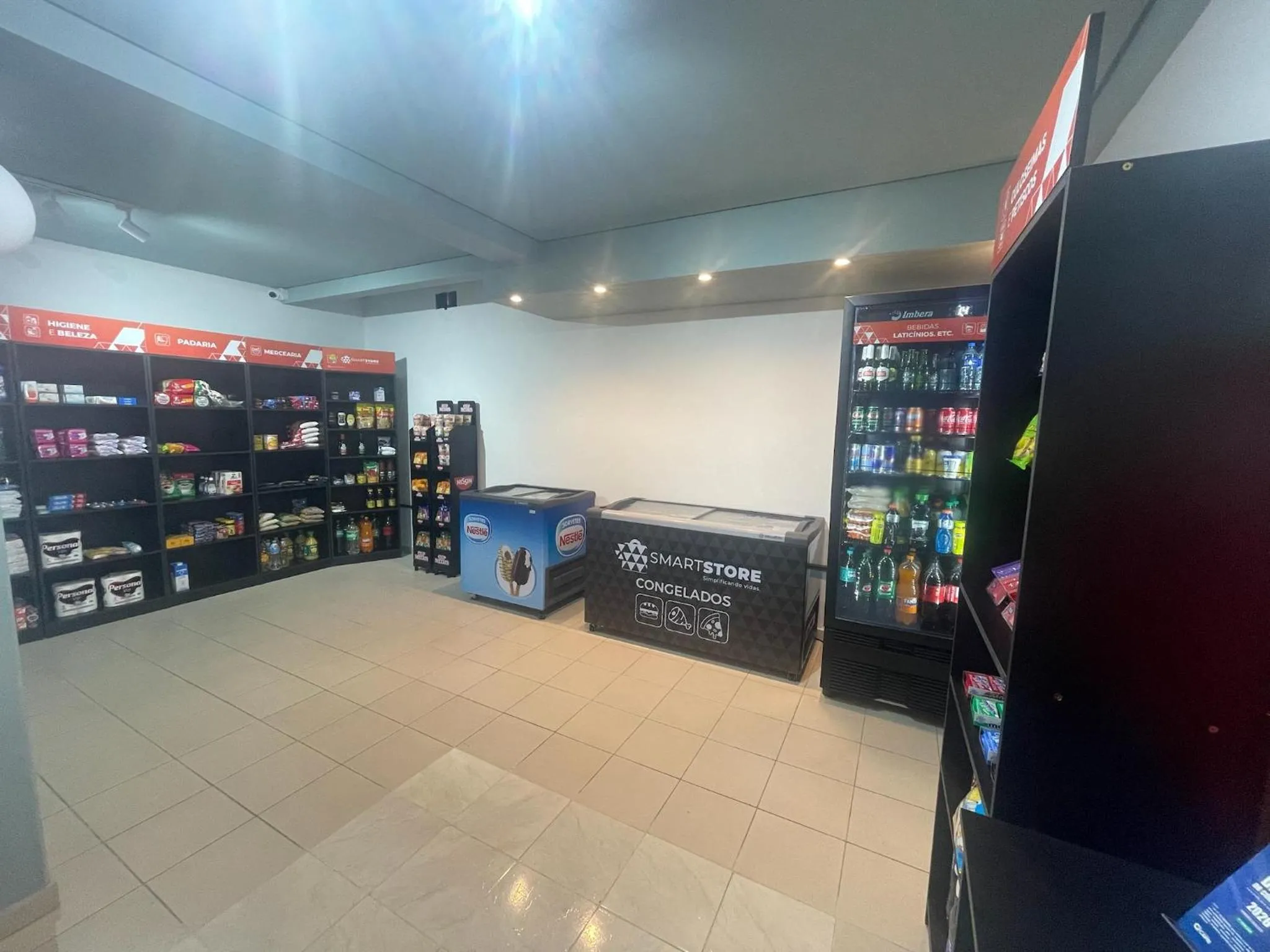 Supermarket/grocery shop in Residências Garcez - Pantai Enseada - Vista Mar