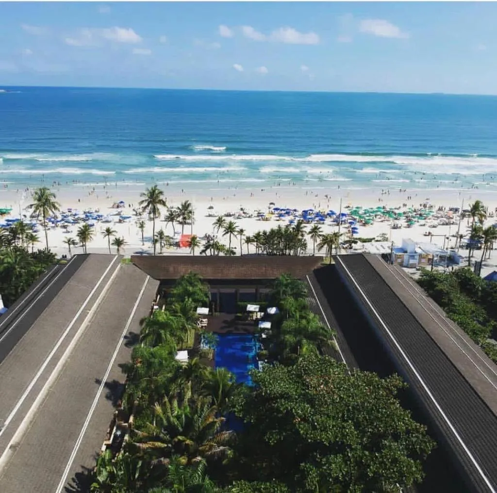 Bird's eye view in Residências Garcez - Pantai Enseada - Vista Mar