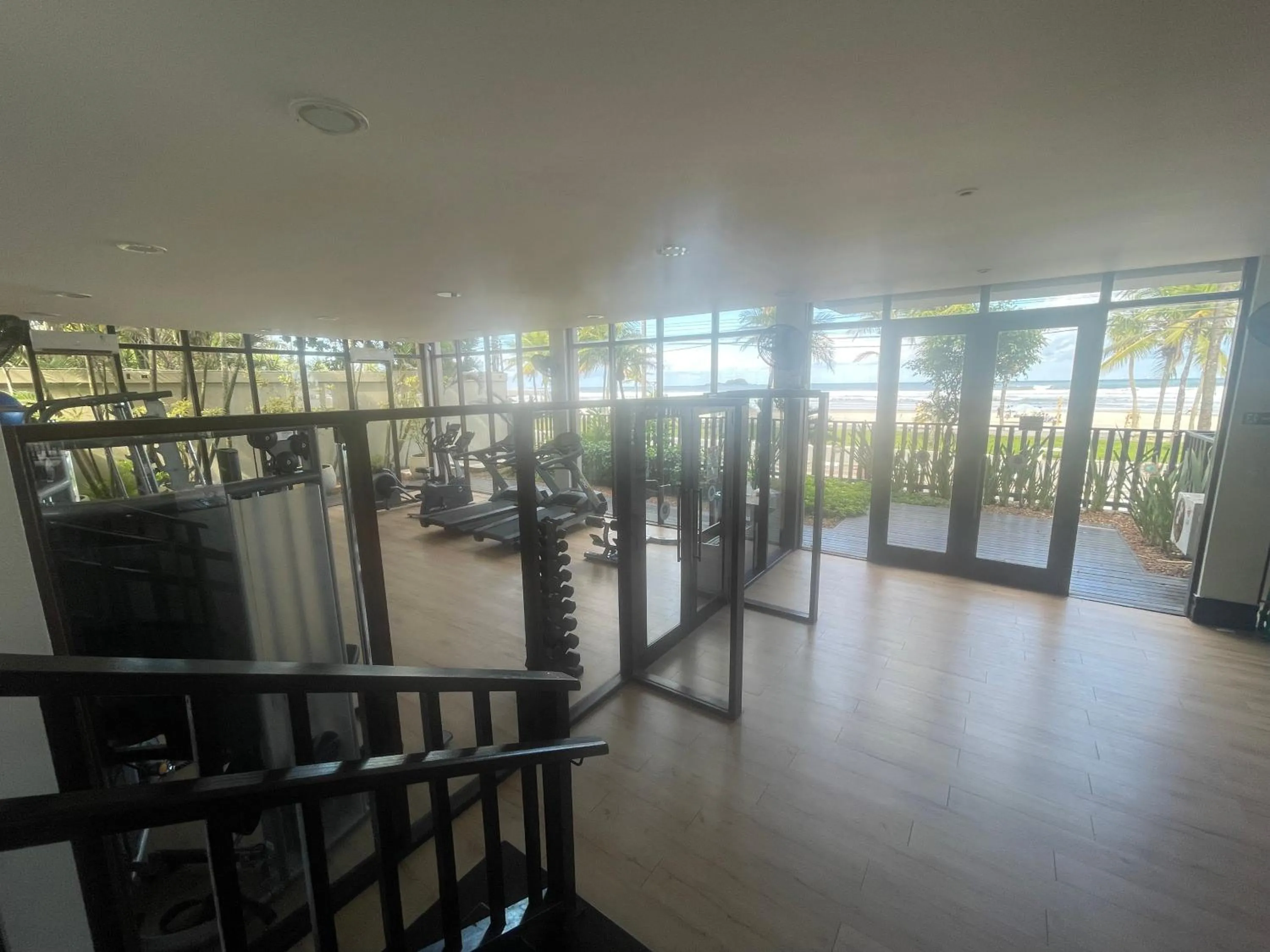 Fitness centre/facilities in Residências Garcez - Pantai Enseada - Vista Mar