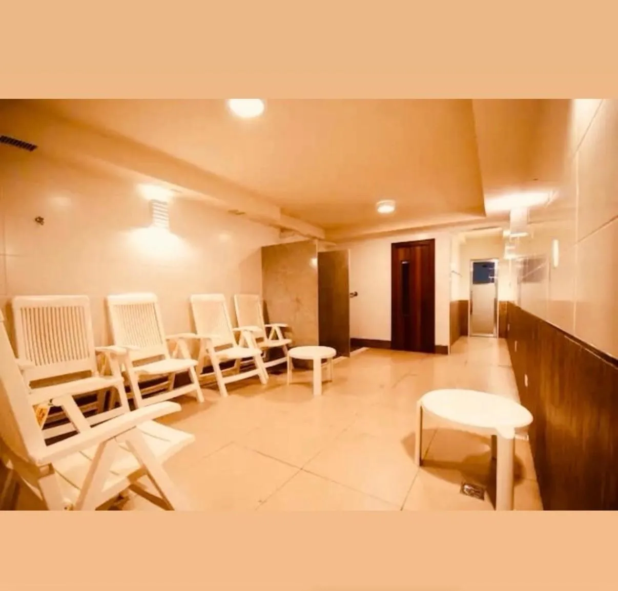 Area and facilities in Residências Garcez - Pantai Enseada - Vista Mar