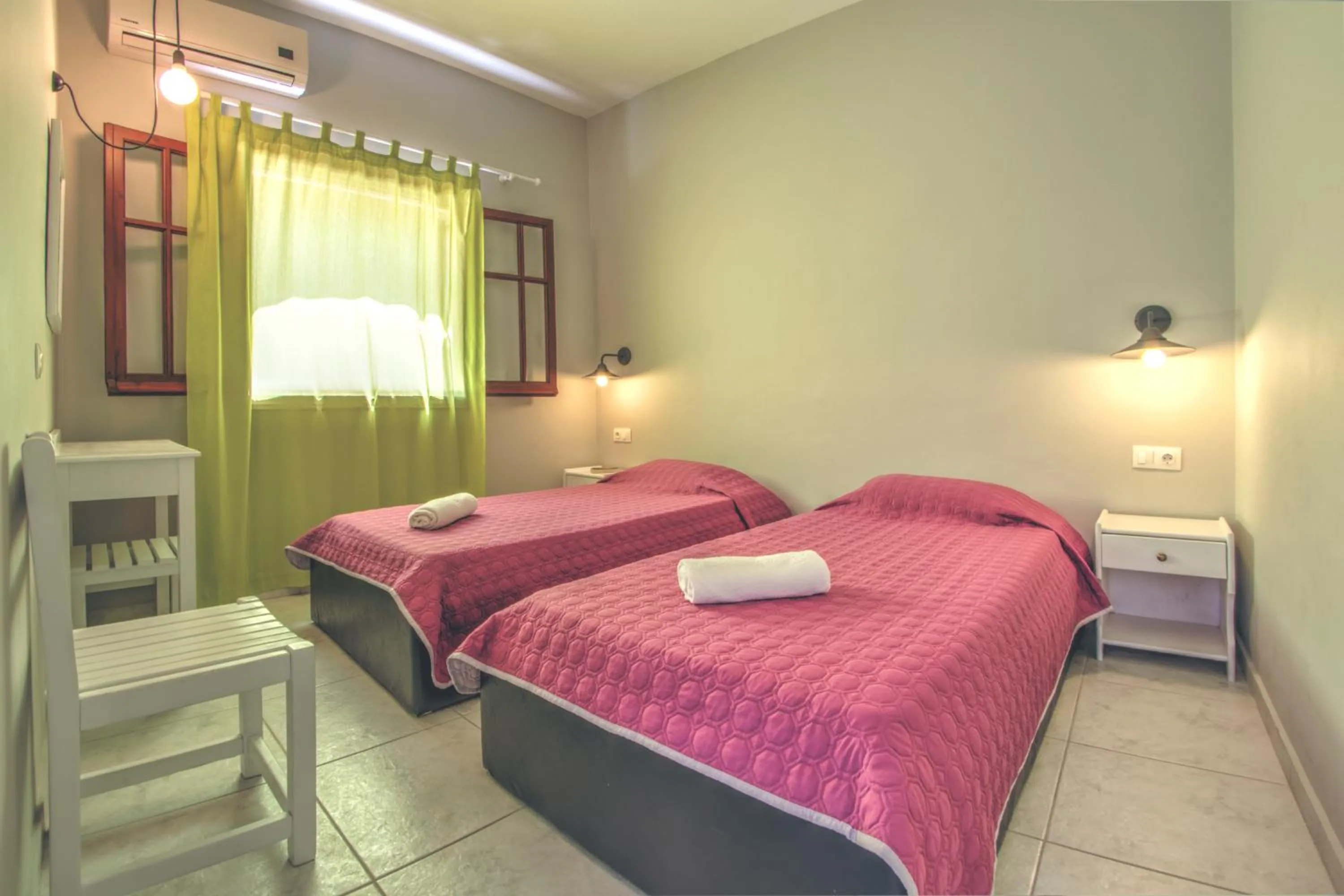 Bedroom in The Palm Garden - Idyllic Pool Apartments in a Green Oasis