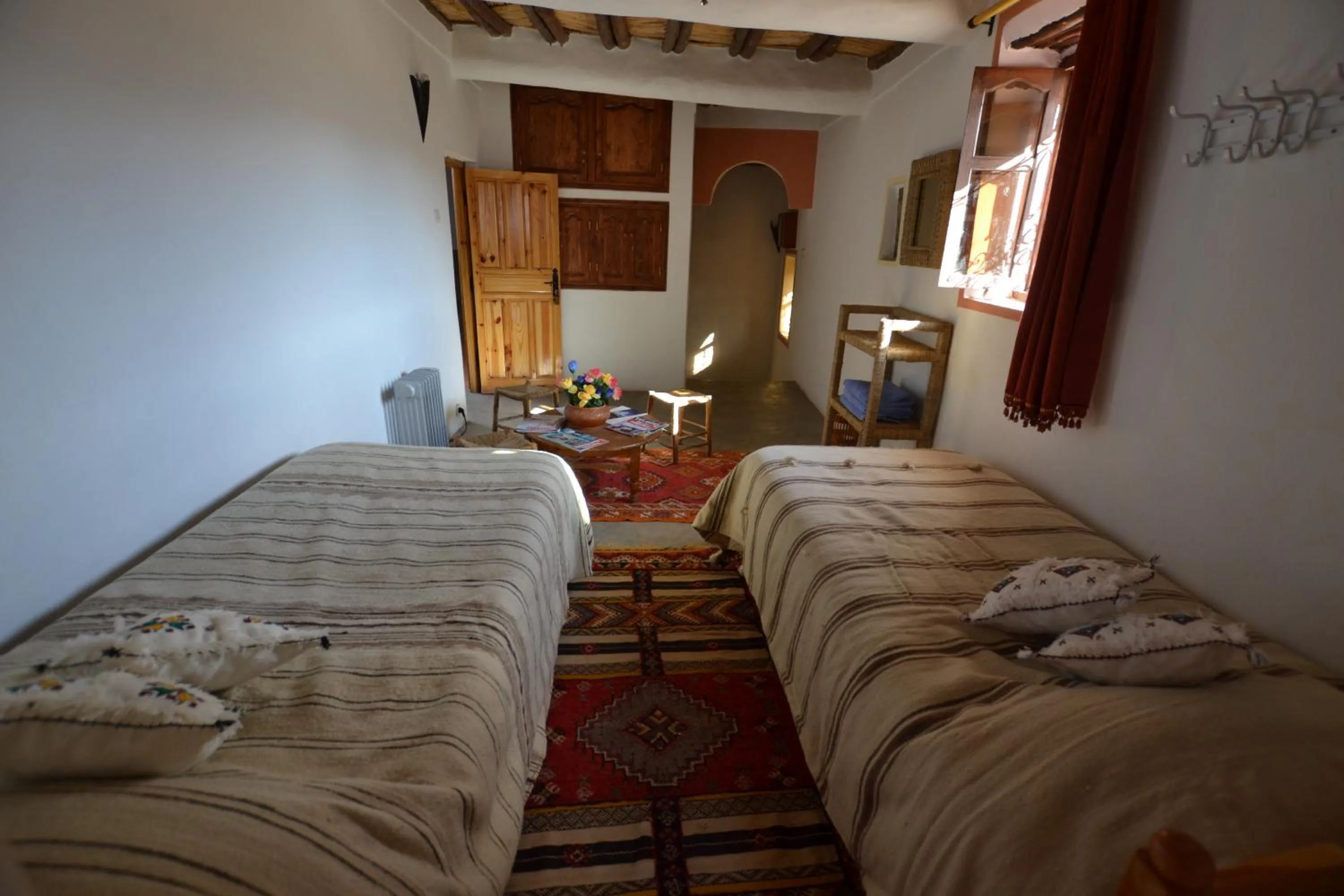 Bedroom, Bed in Tizourgane Kasbah