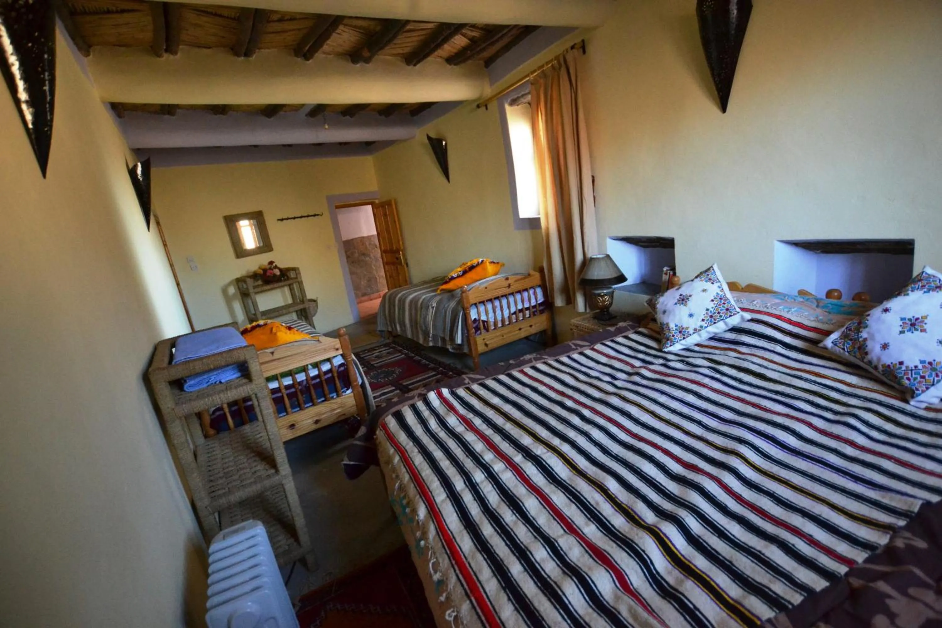 Bedroom, Bed in Tizourgane Kasbah