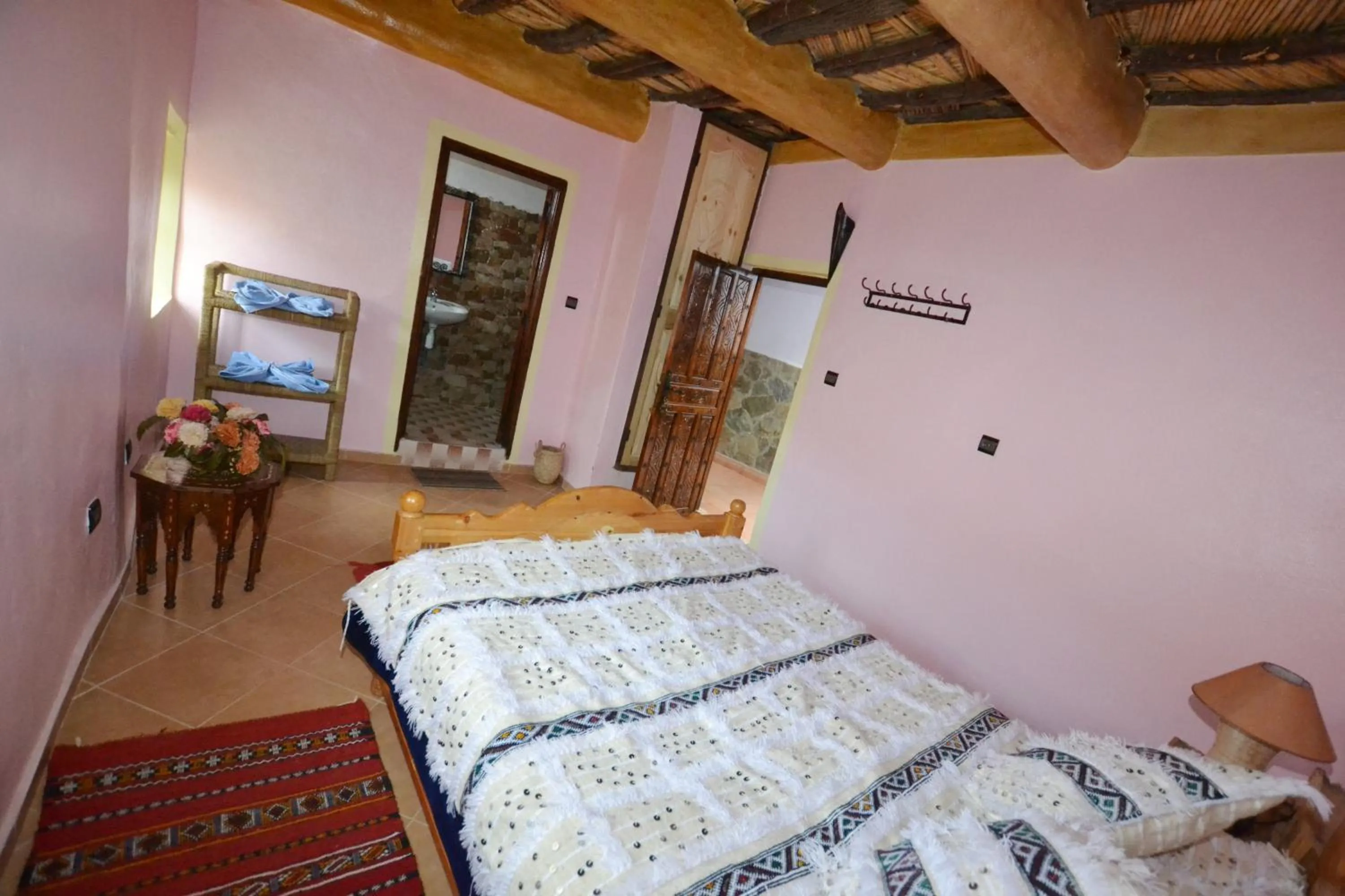 Bedroom, Bed in Tizourgane Kasbah