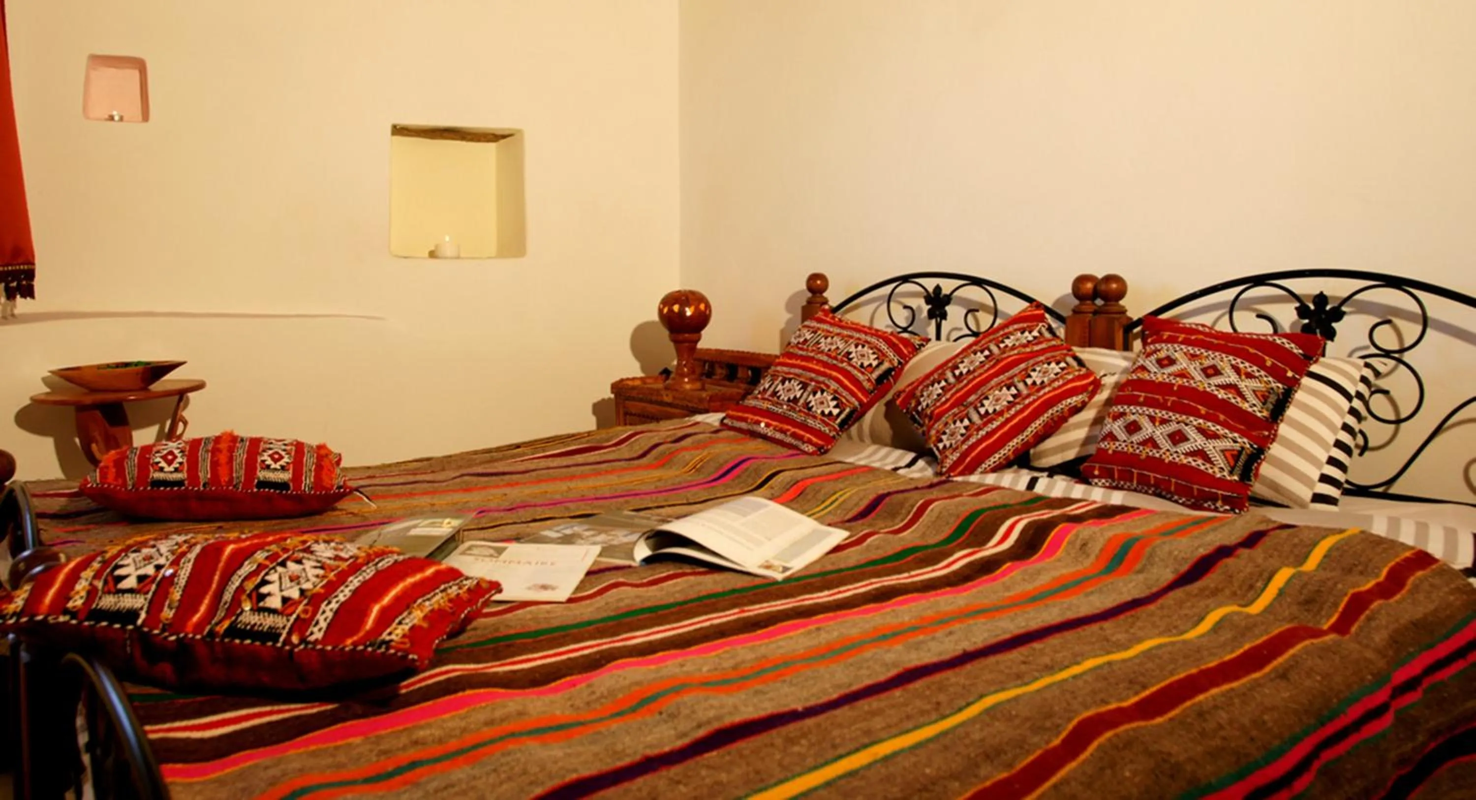 Bedroom, Bed in Tizourgane Kasbah