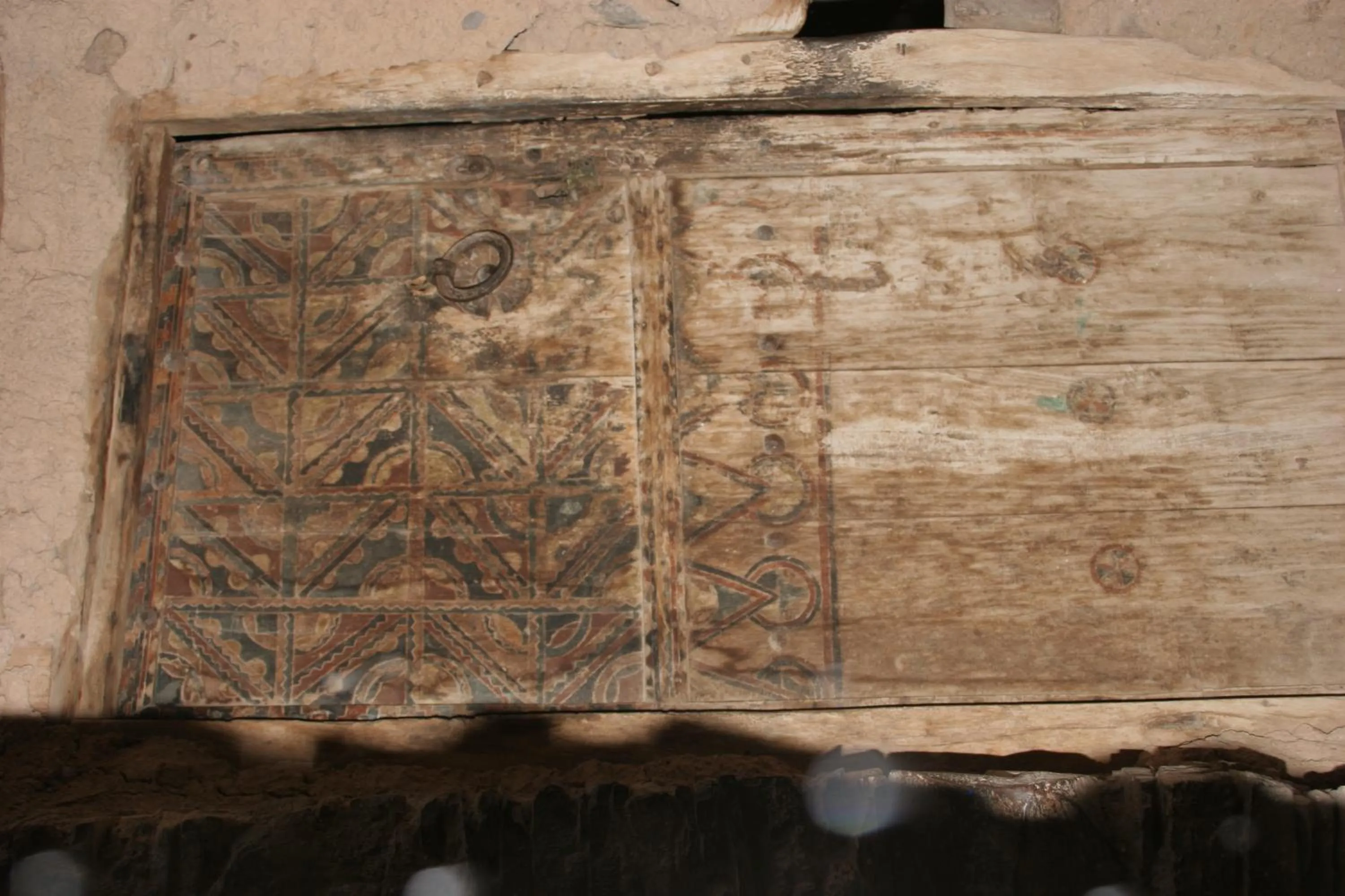 Decorative detail in Tizourgane Kasbah