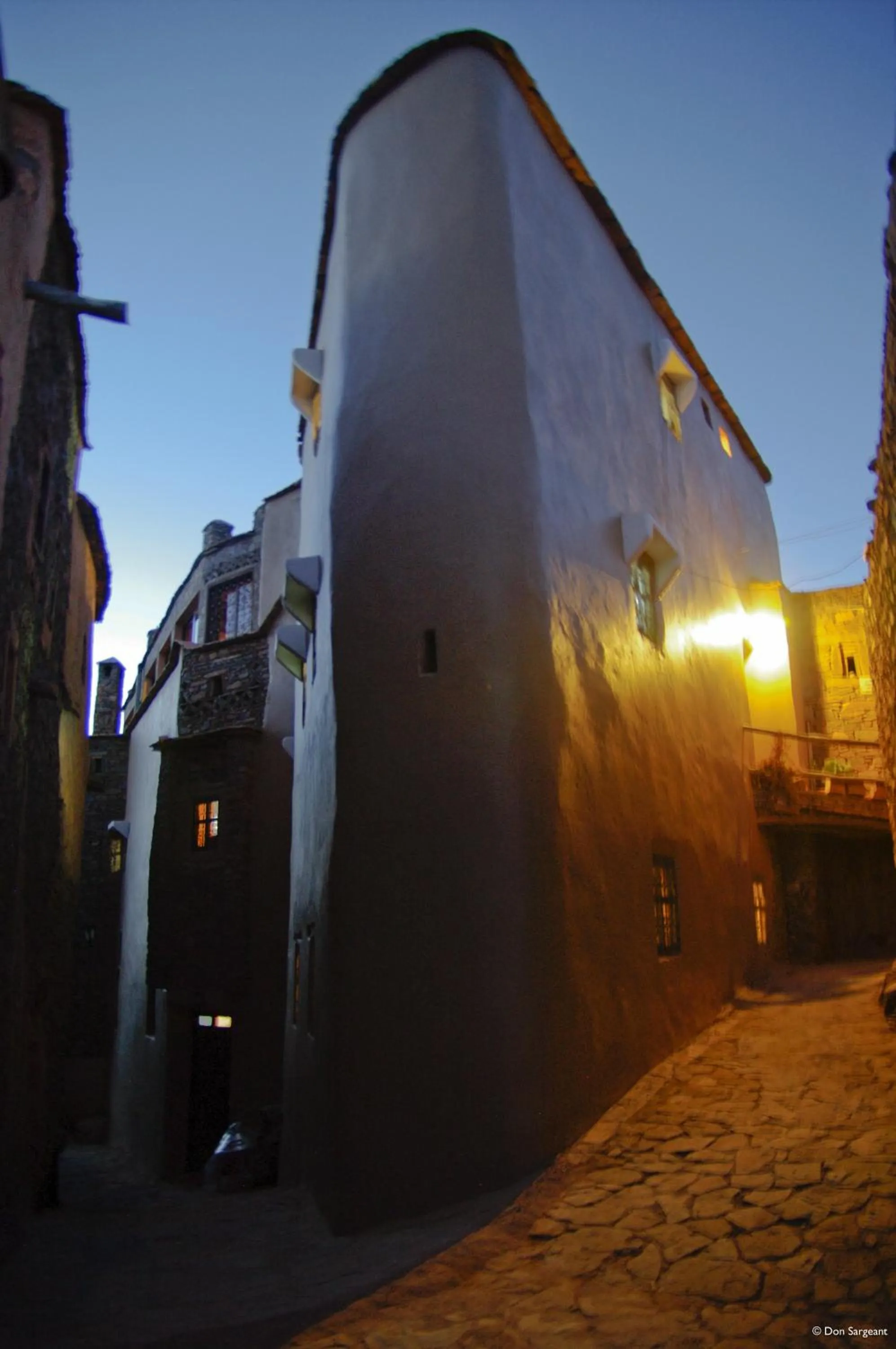 Property building in Tizourgane Kasbah